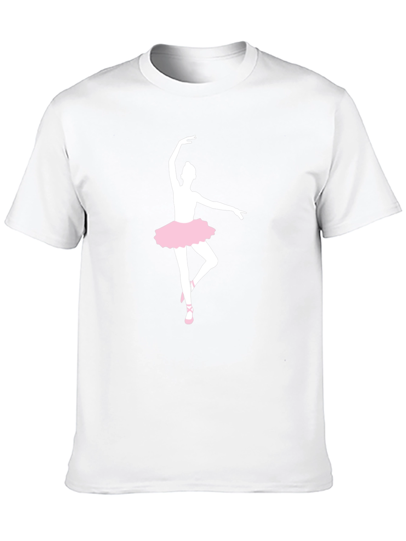 Ballerina Graphic T-Shirt - Classic Dance Tee