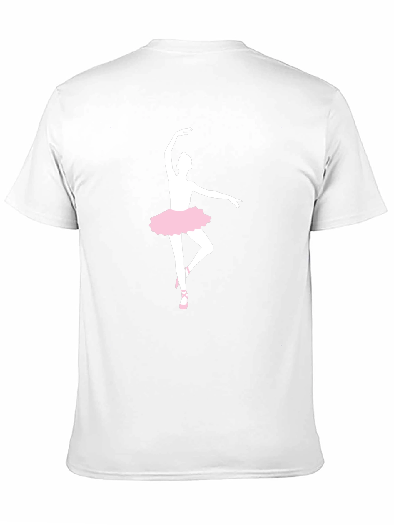 Ballerina Graphic T-Shirt - Classic Dance Tee
