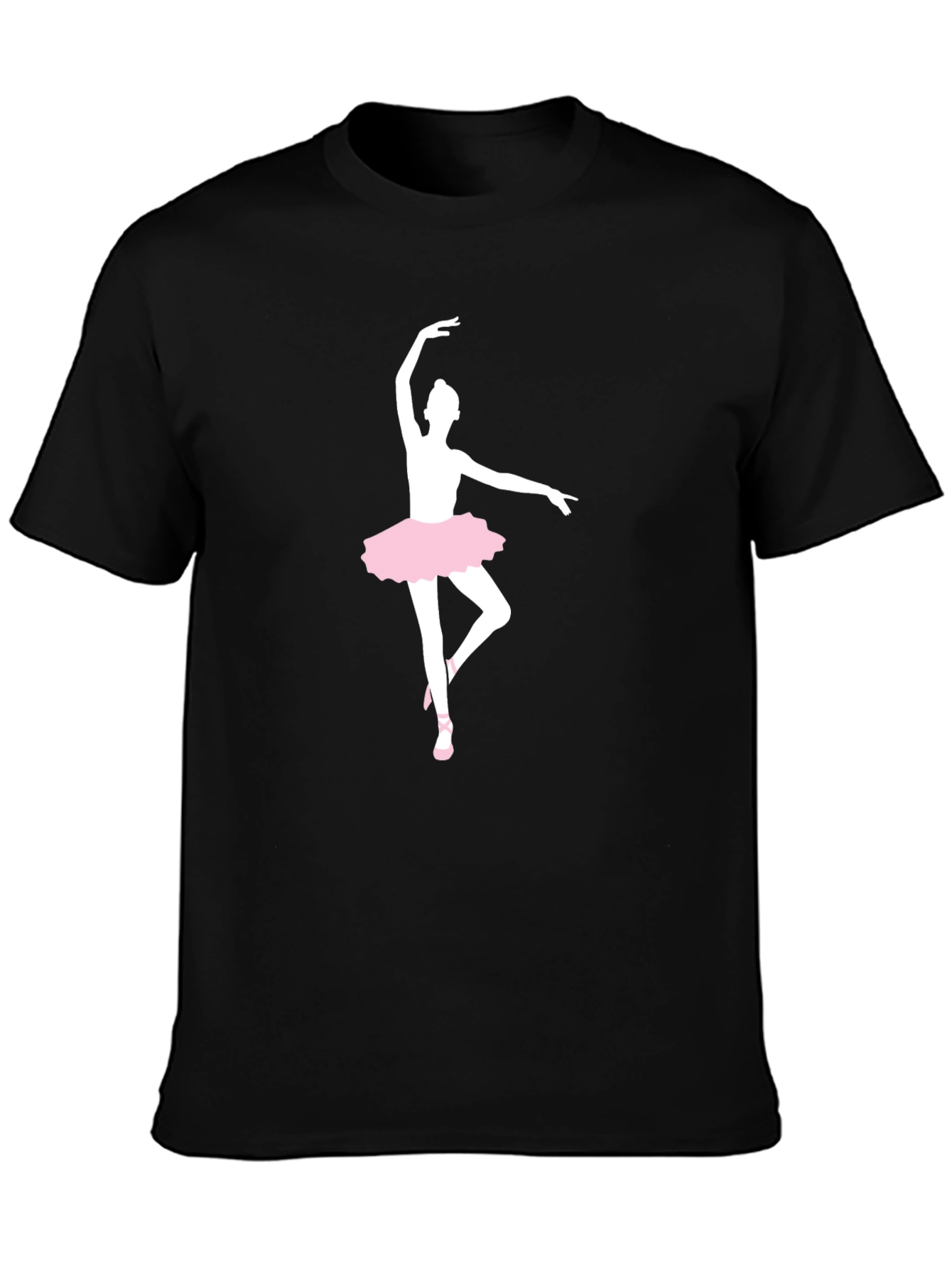 Ballerina Graphic T-Shirt - Classic Dance Tee
