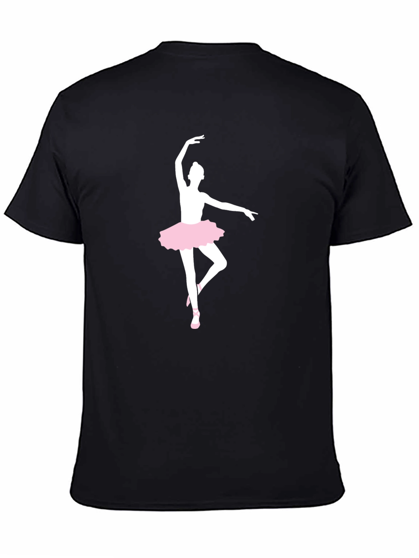 Ballerina Graphic T-Shirt - Classic Dance Tee