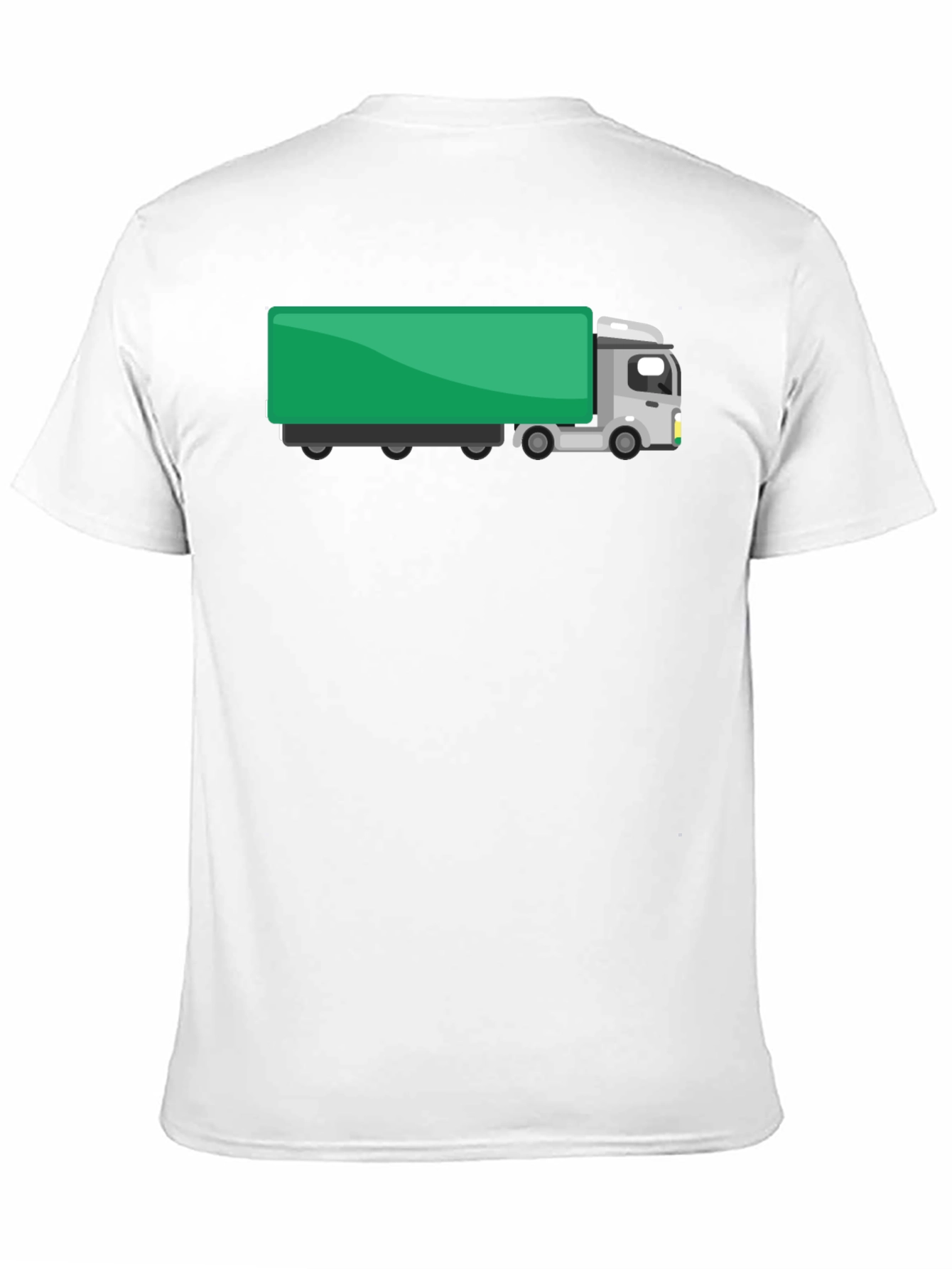 Truck Graphic T-Shirt - Black Cotton Tee