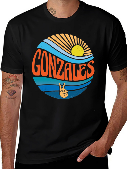 Gonzales Retro Graphic Tee - Peace & Sunshine