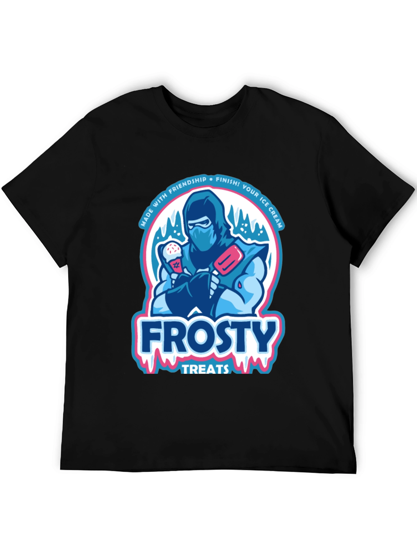 Frosty Treats Ninja T-Shirt - Friendship Finish!
