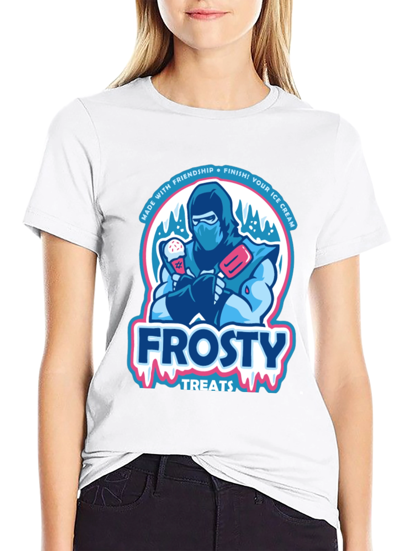 Frosty Treats Ninja T-Shirt - Friendship Finish!