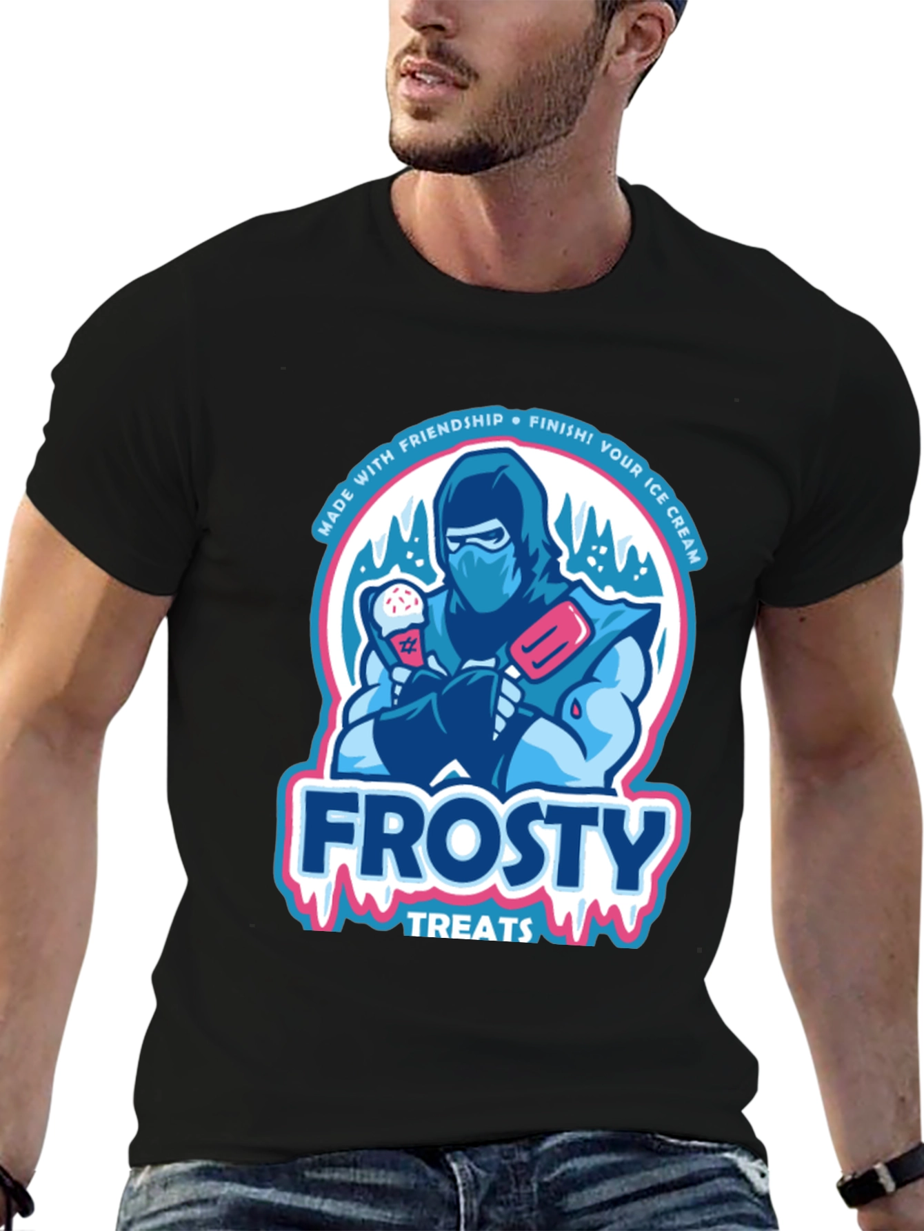 Frosty Treats Ninja T-Shirt - Friendship Finish!