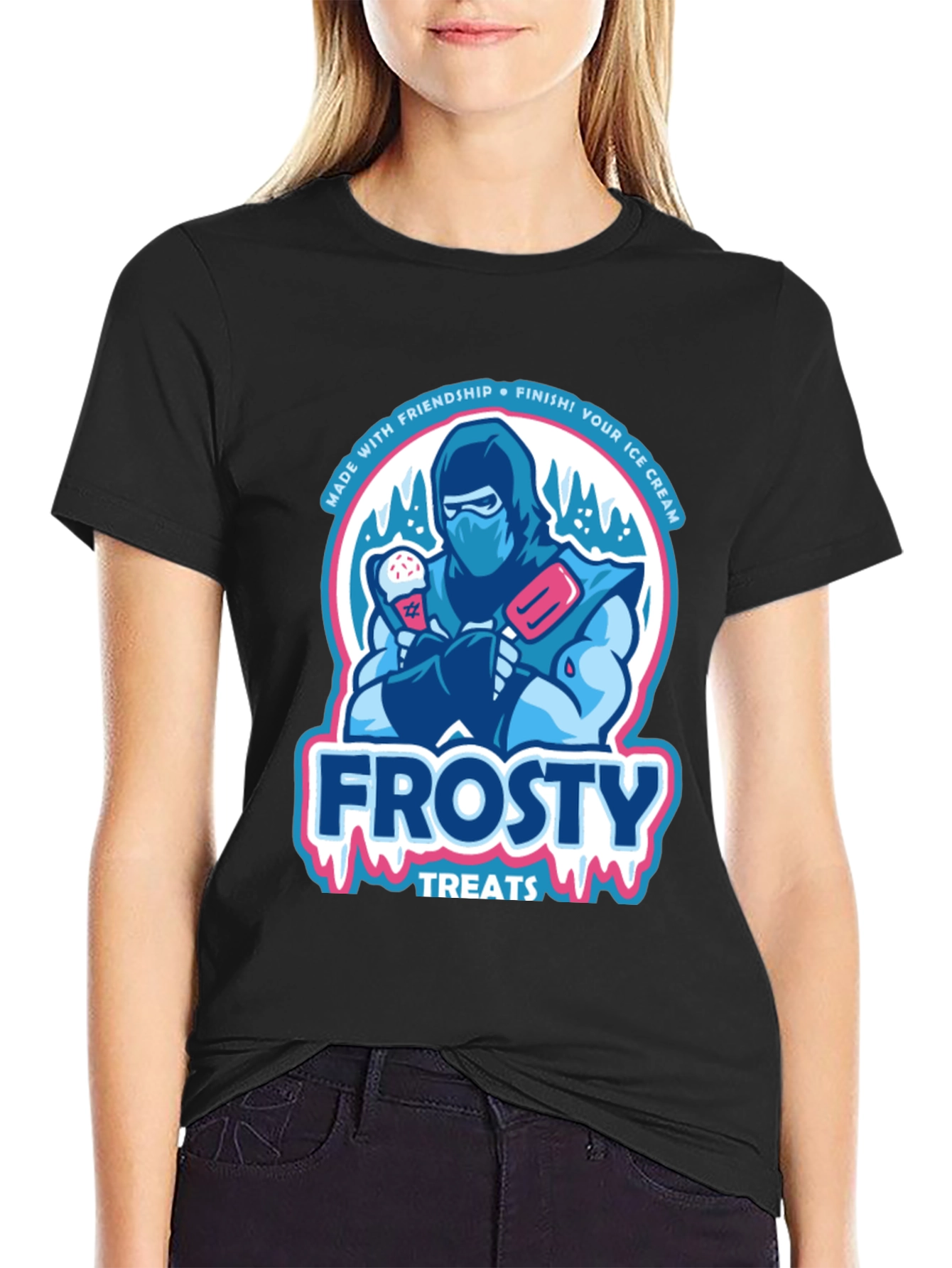 Frosty Treats Ninja T-Shirt - Friendship Finish!