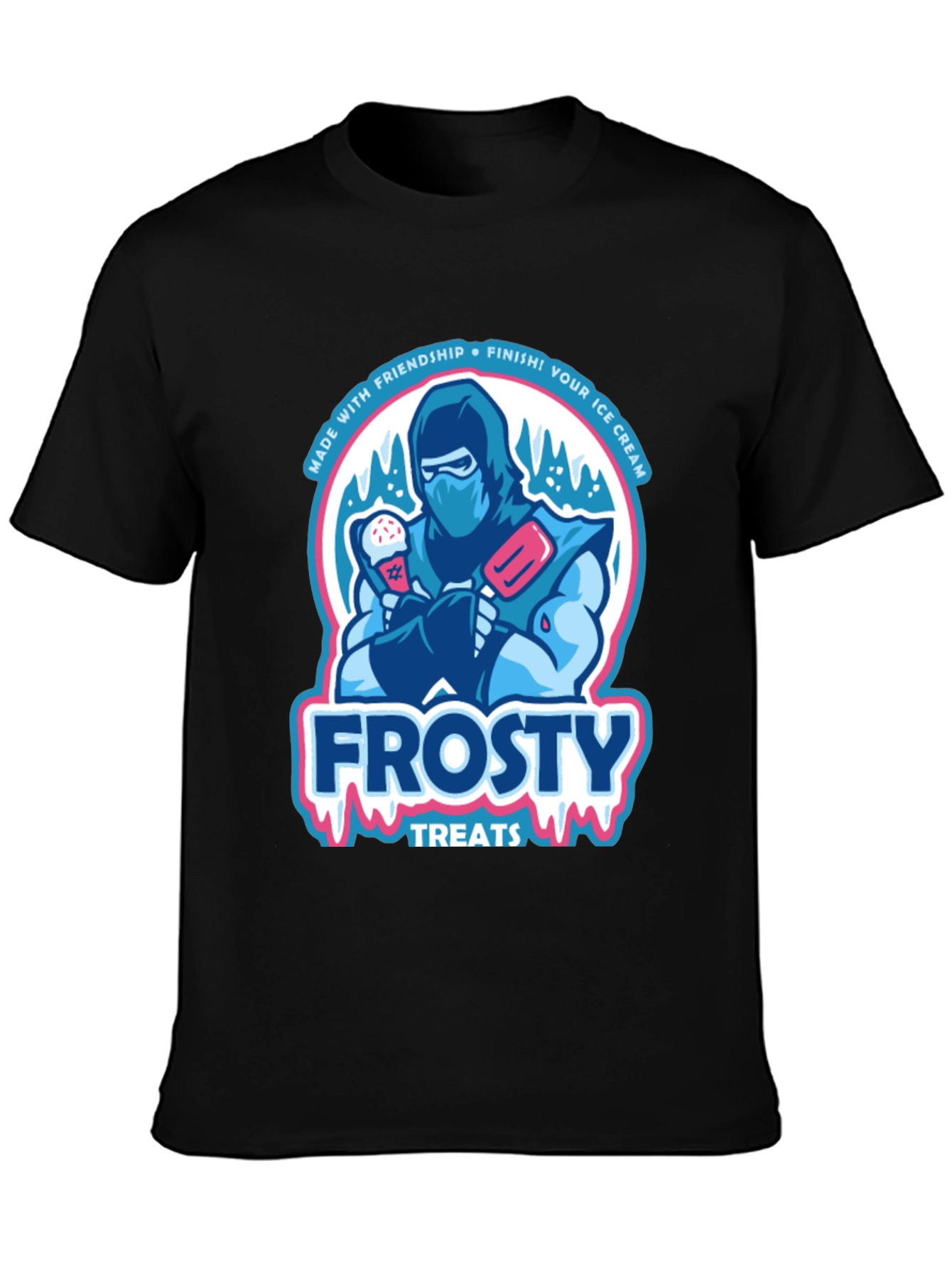 Frosty Treats Ninja T-Shirt - Friendship Finish!
