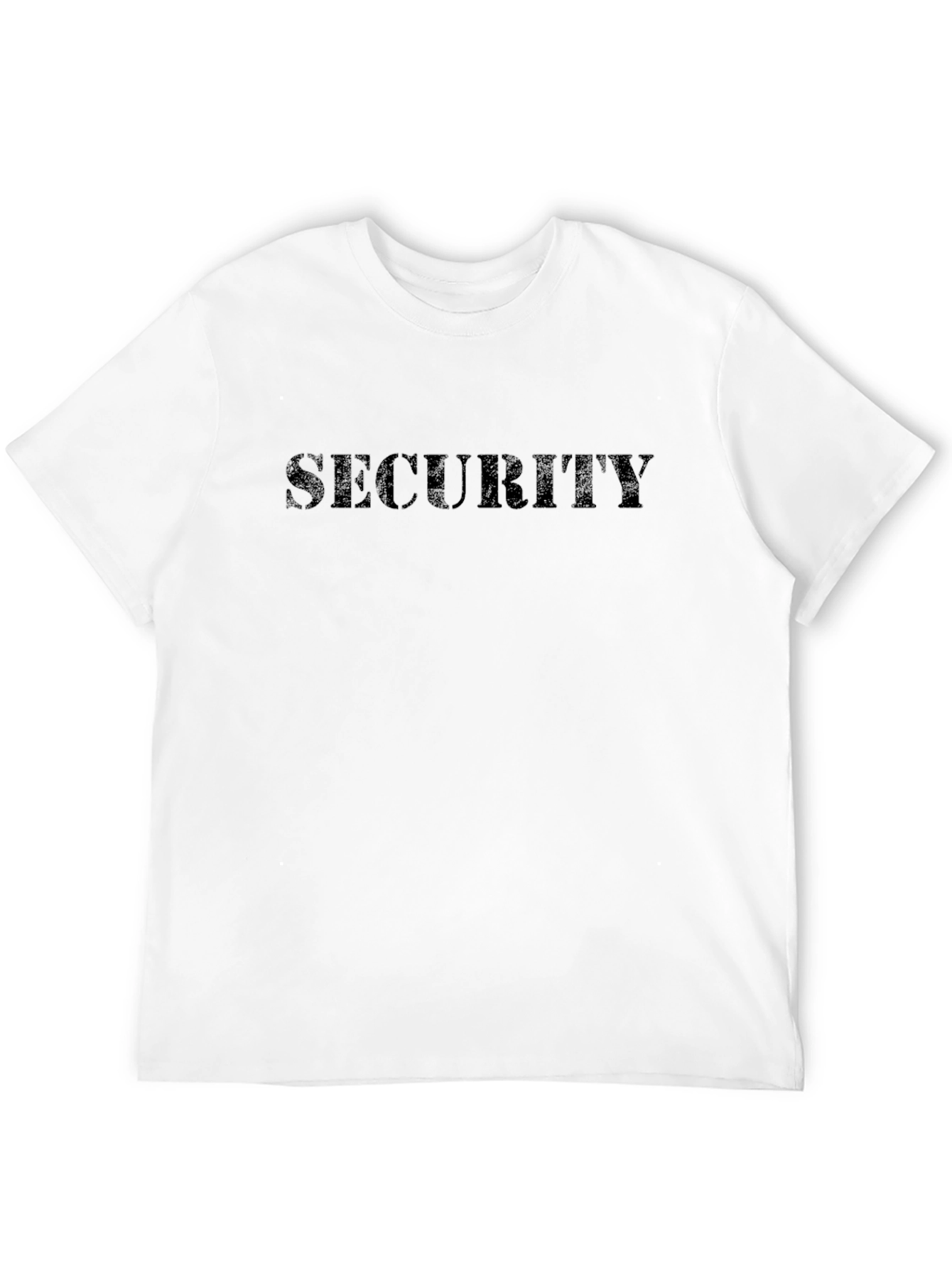 Security Crewneck T-Shirt - Guard Personnel Apparel