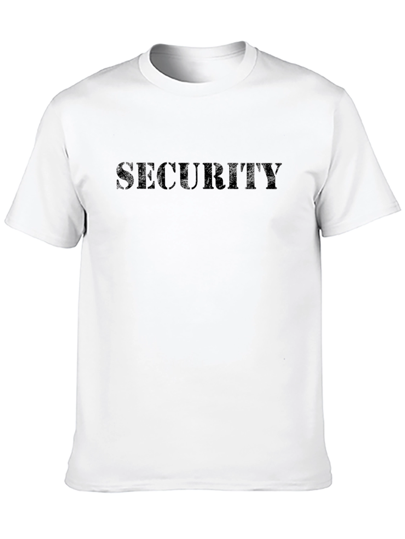 Security Crewneck T-Shirt - Guard Personnel Apparel