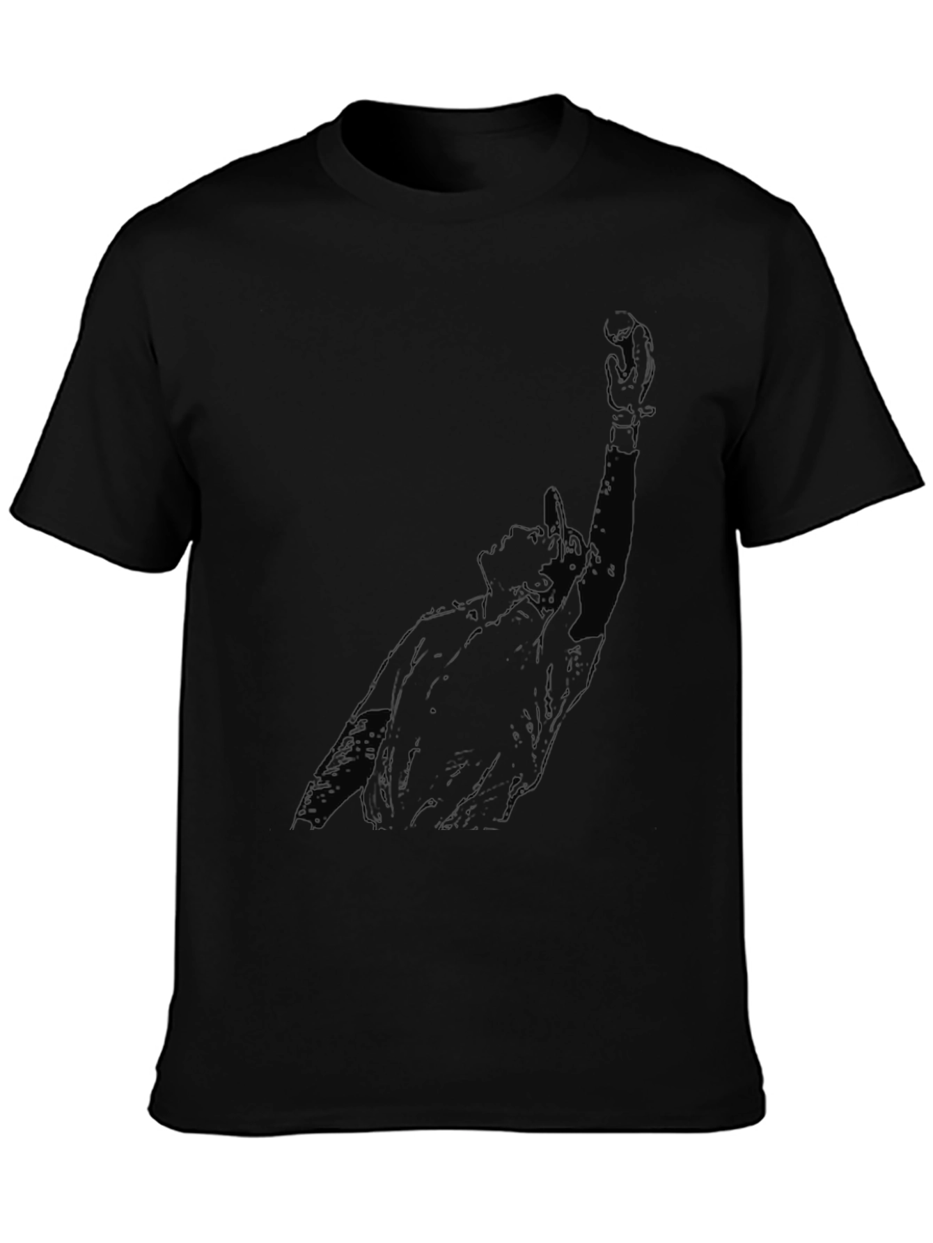 Rocky Balboa Graphic Tee - Black