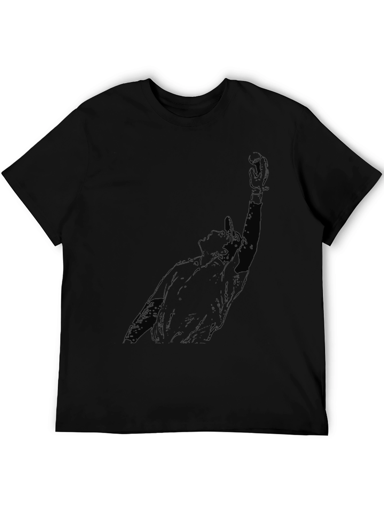 Rocky Balboa Graphic Tee - Black