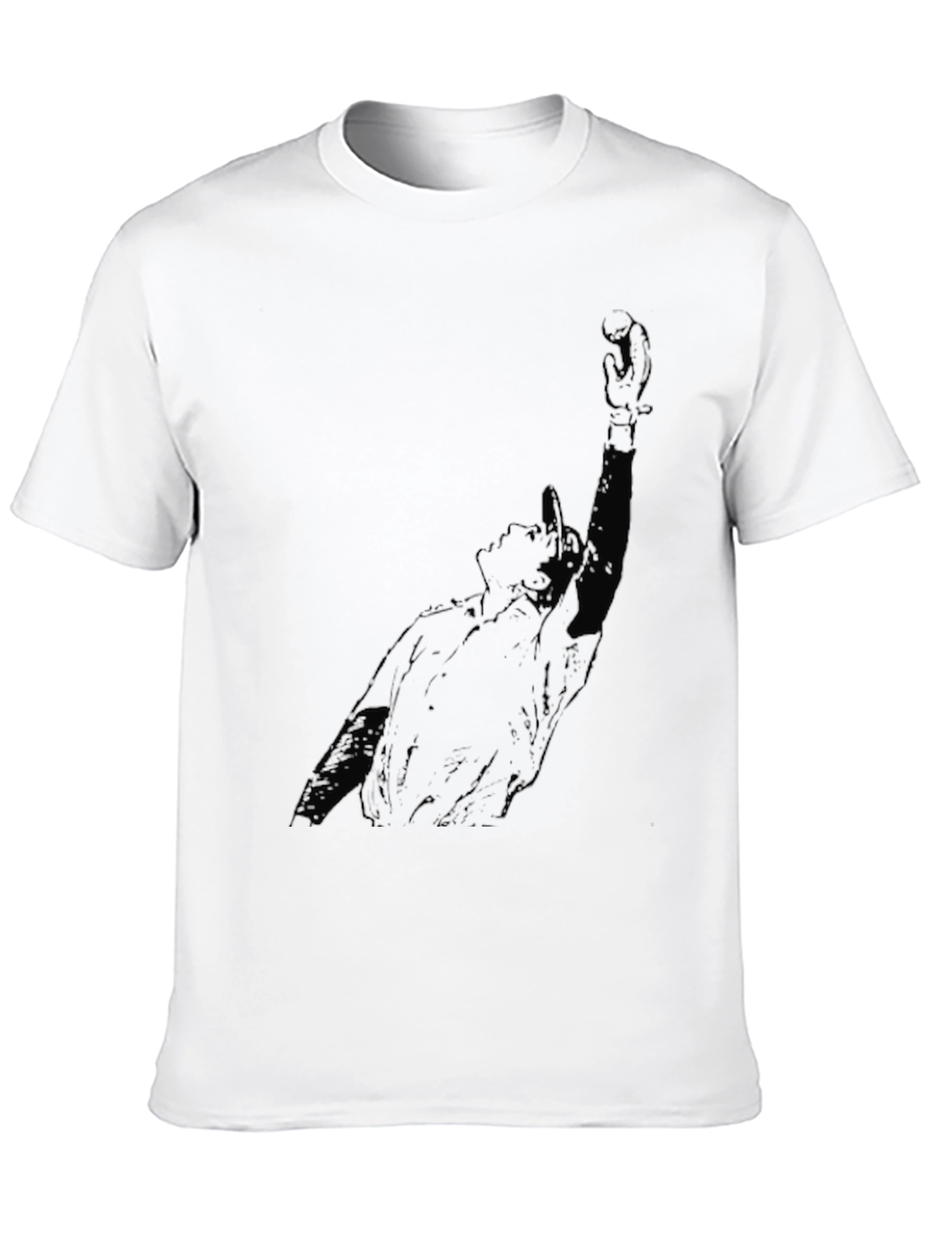 Rocky Balboa Graphic Tee - Black