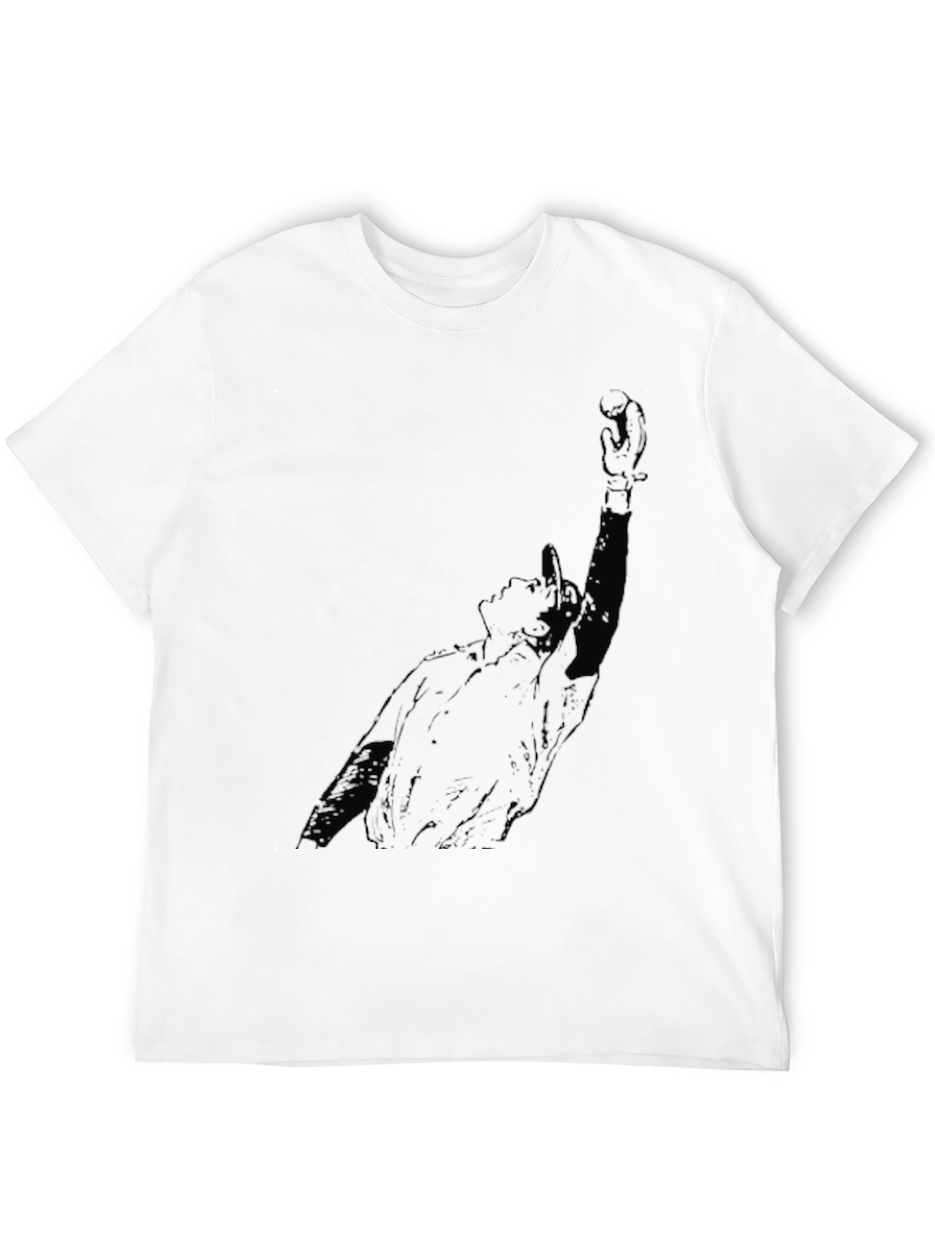 Rocky Balboa Graphic Tee - Black