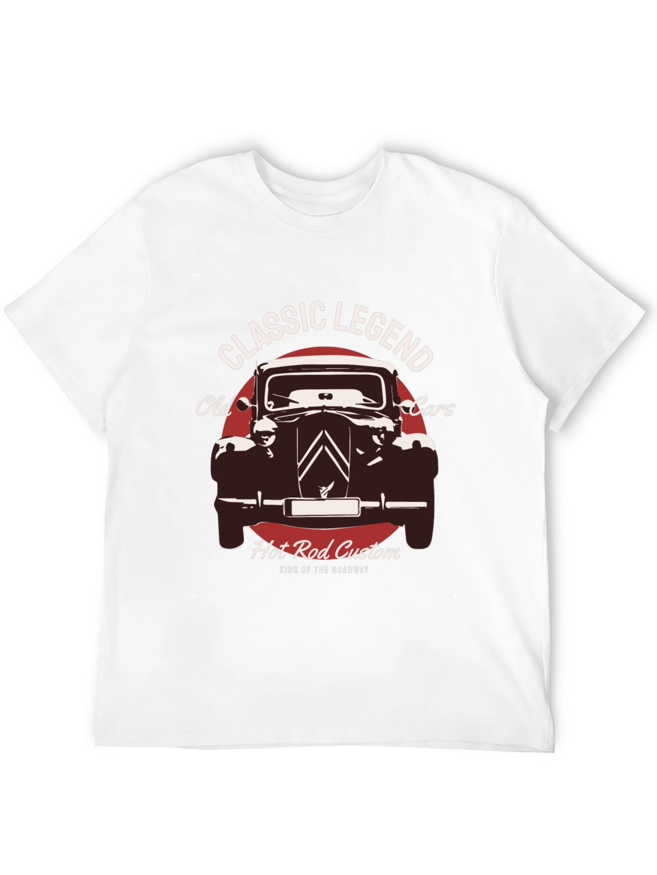 Classic Legend Car T-Shirt - Hot Rod Custom Design