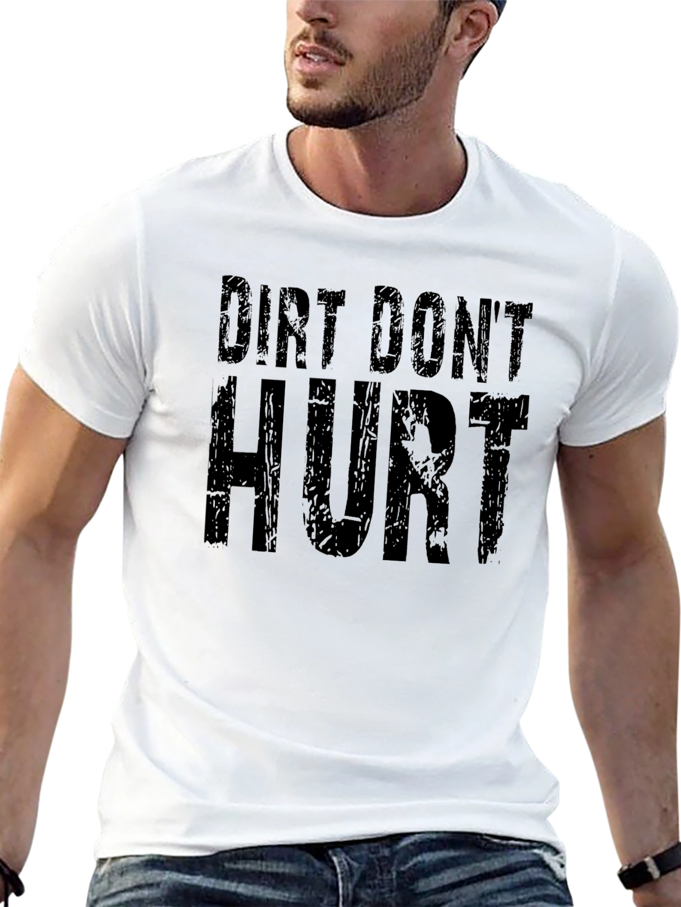 Dirt Dont Hurt Black T-Shirt