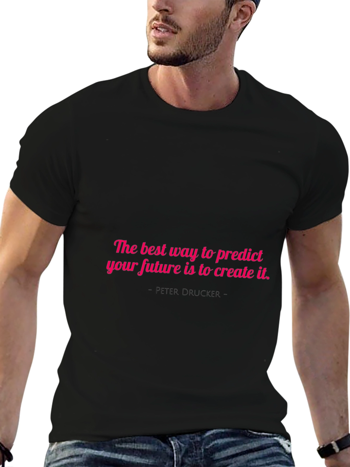 Motivational T-Shirt: Create Your Future