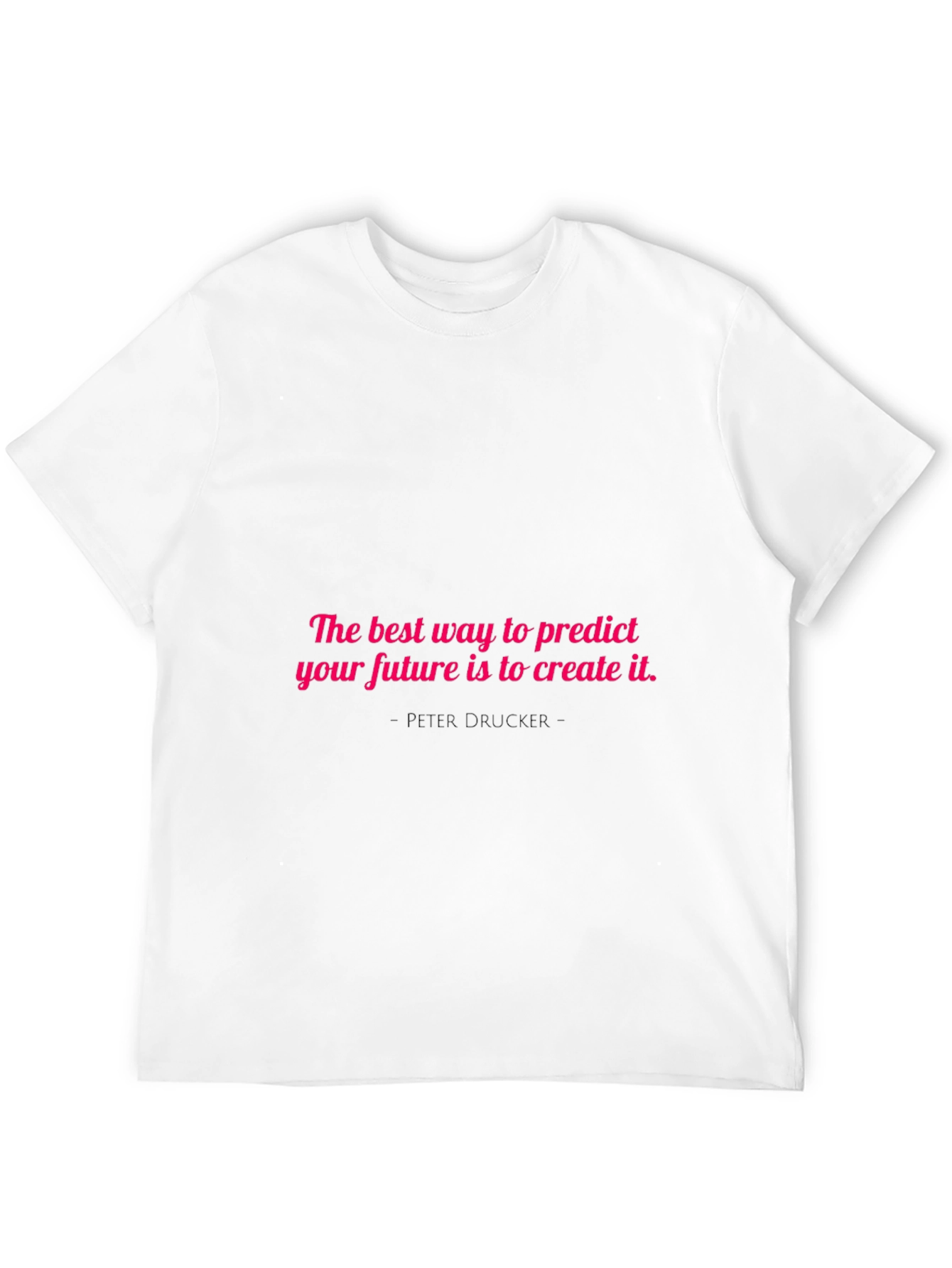 Motivational T-Shirt: Create Your Future