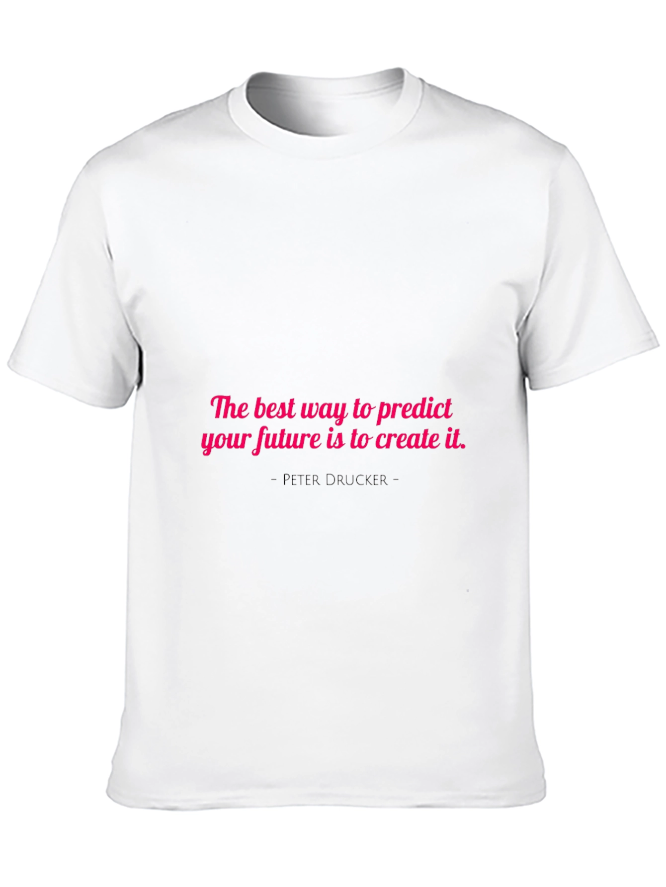 Motivational T-Shirt: Create Your Future