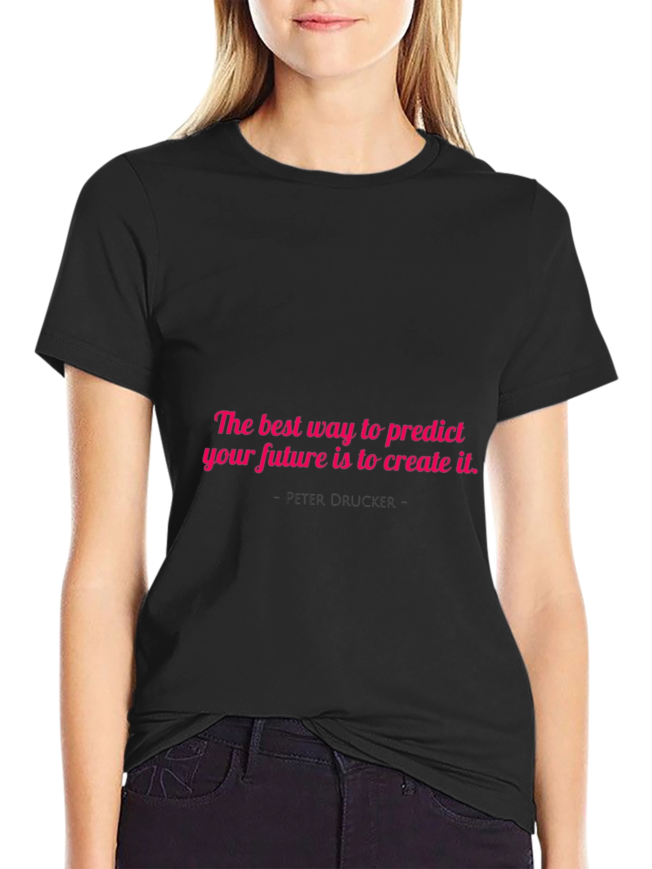 Motivational T-Shirt: Create Your Future