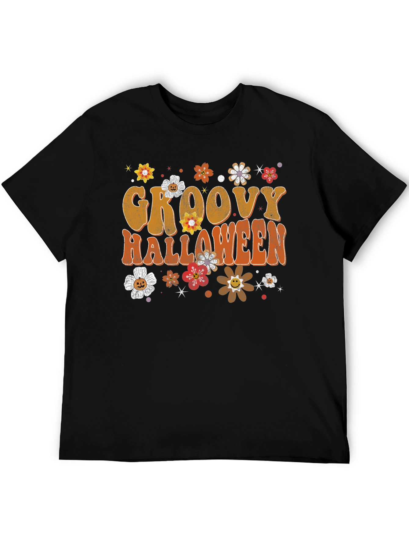 Groovy Halloween Graphic Tee