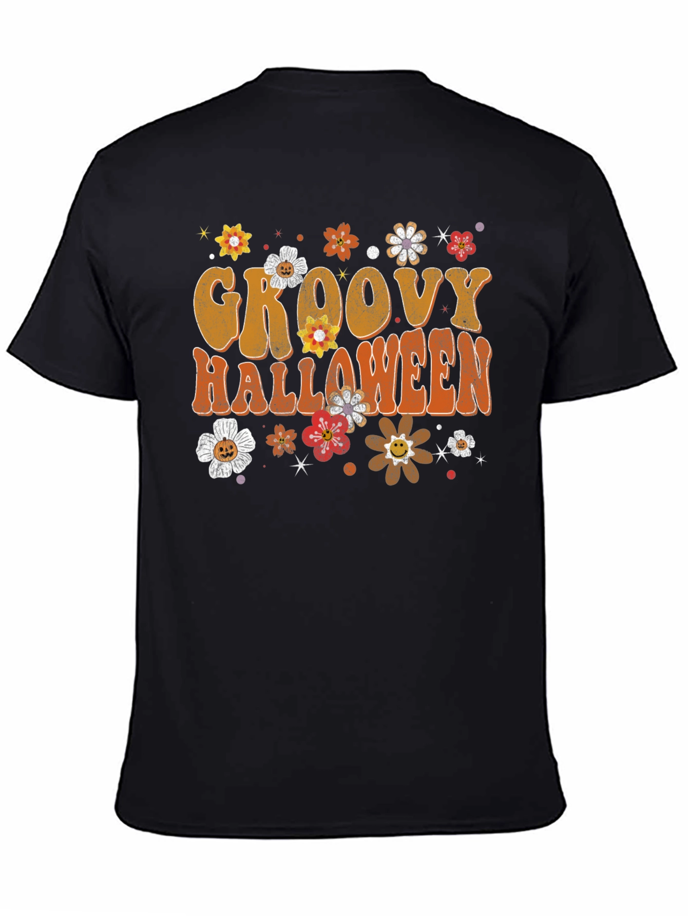 Groovy Halloween Graphic Tee