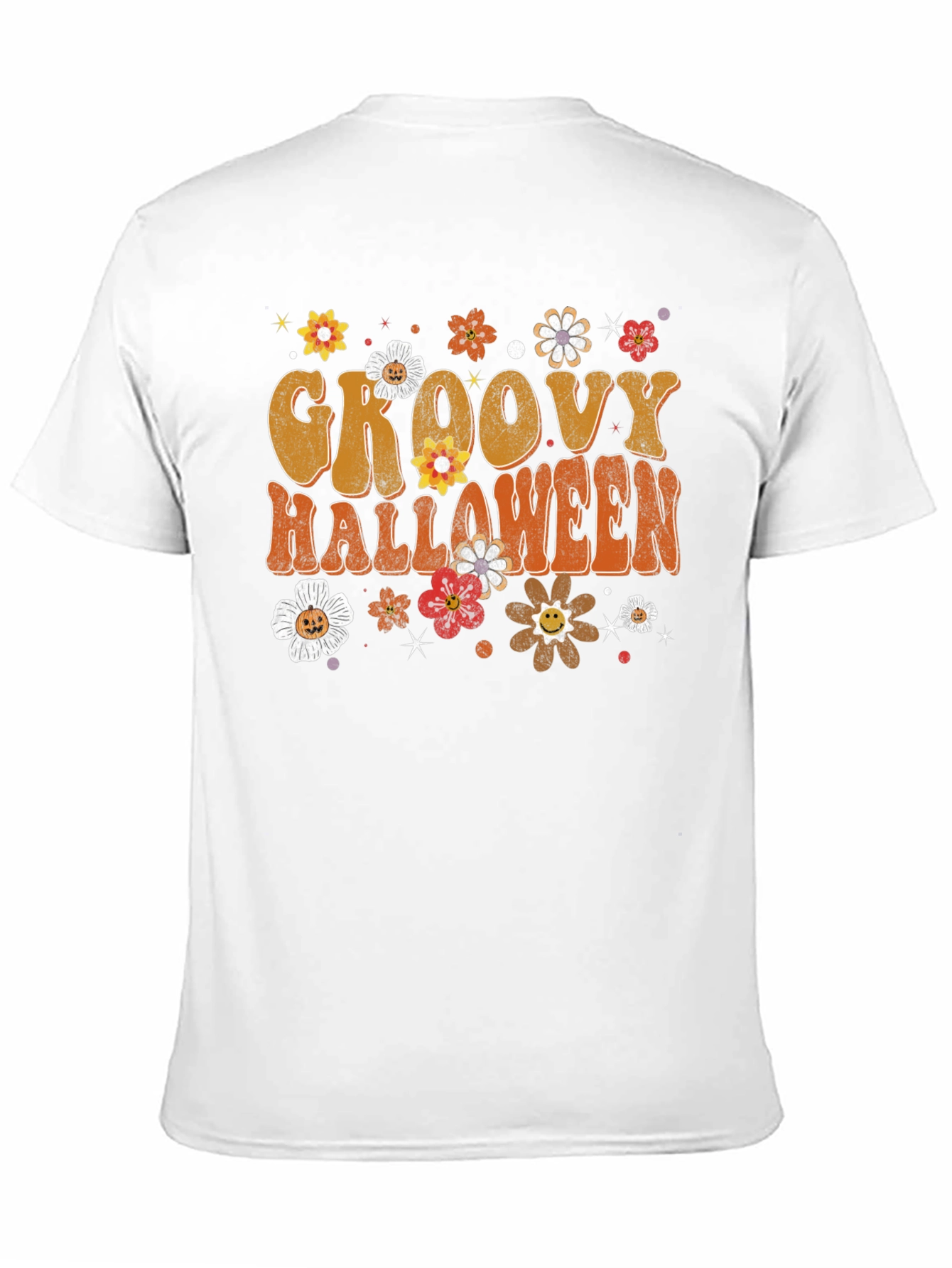 Groovy Halloween Graphic Tee