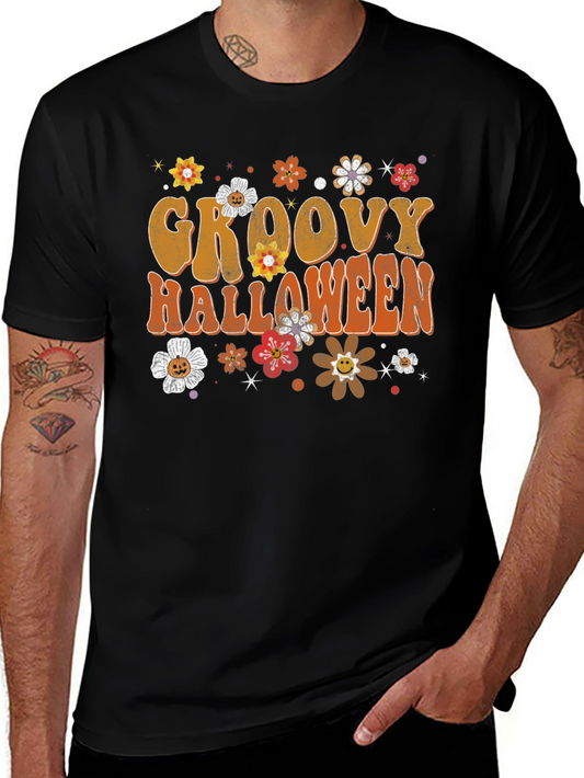 Groovy Halloween Graphic Tee