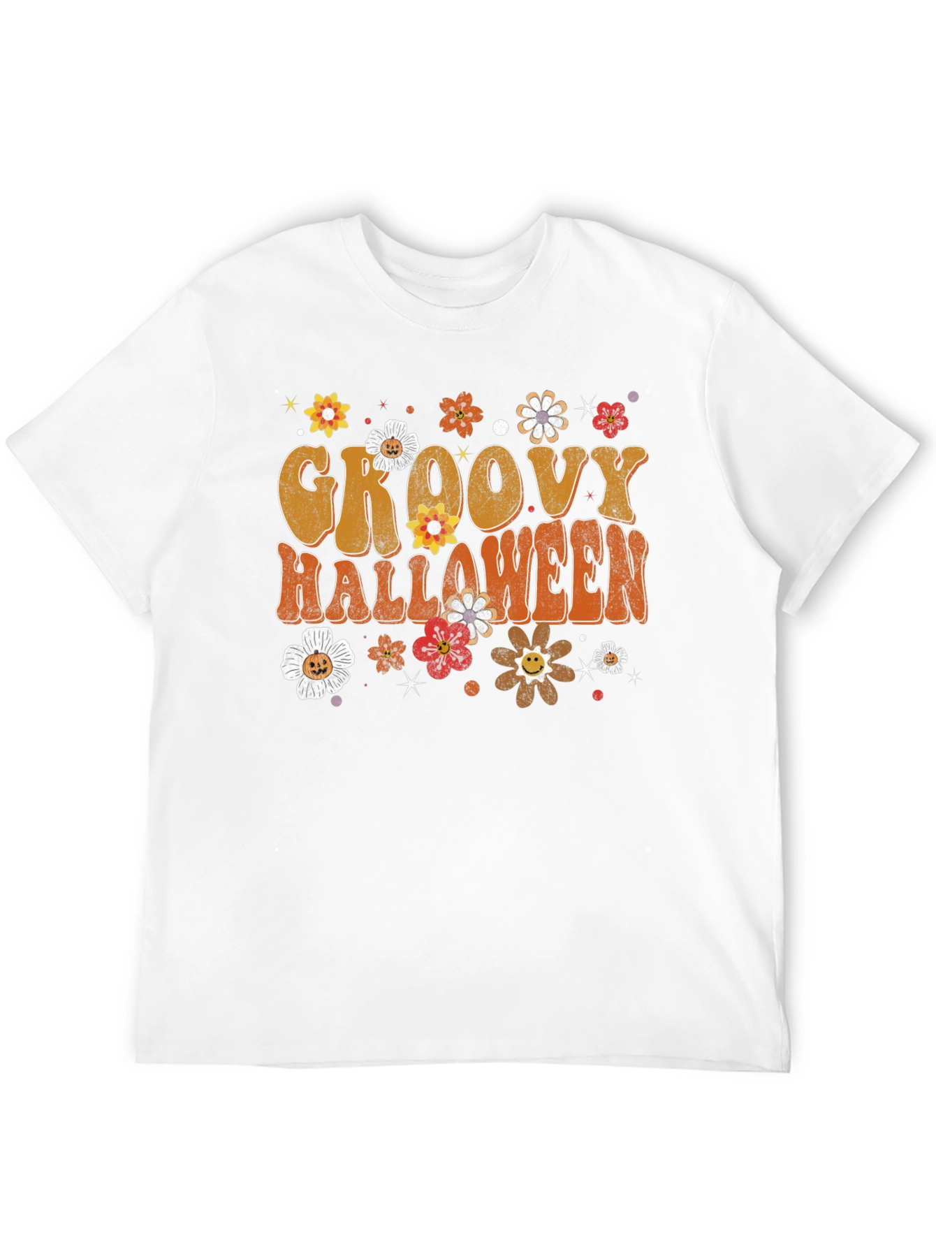 Groovy Halloween Graphic Tee