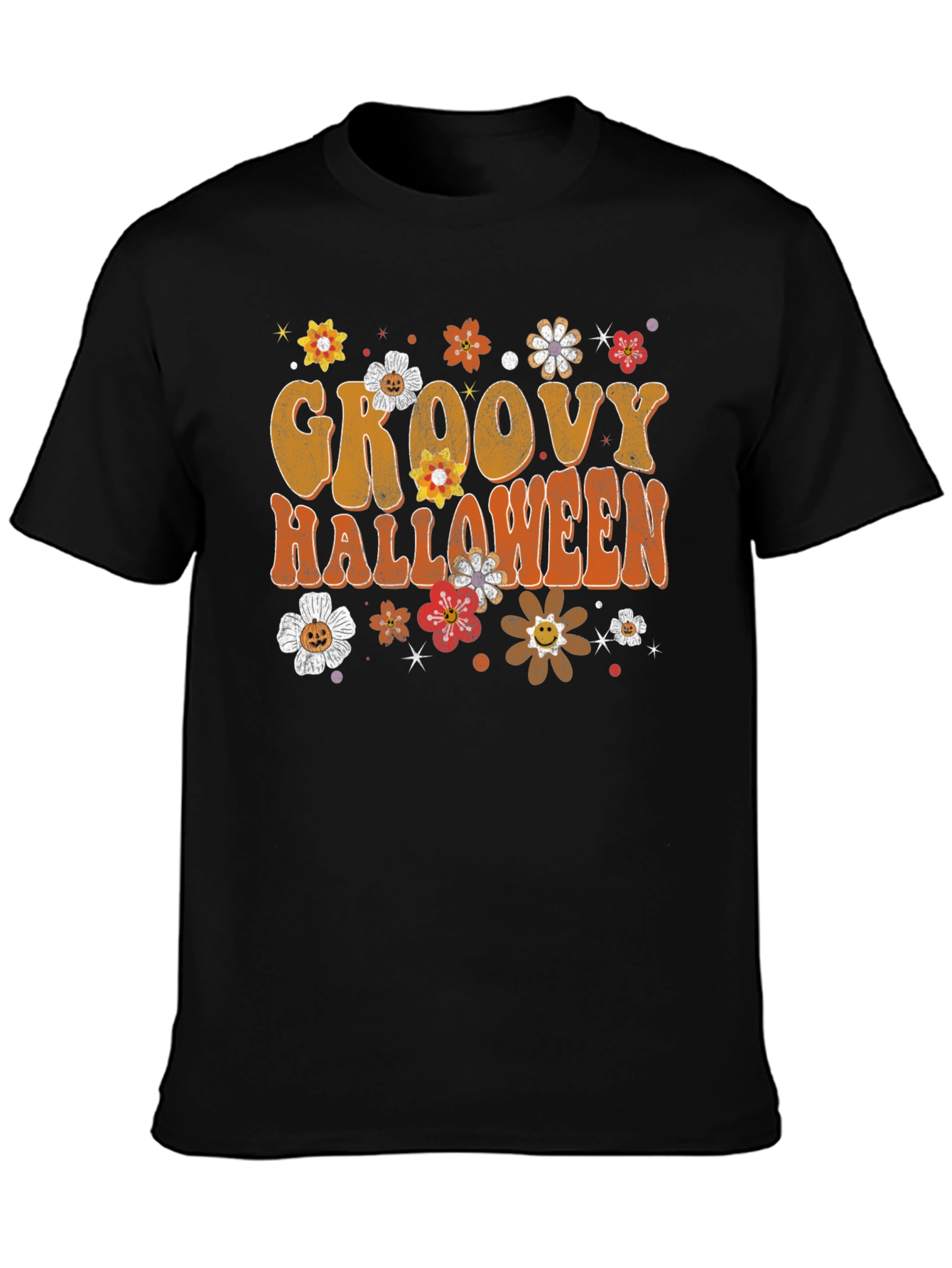 Groovy Halloween Graphic Tee