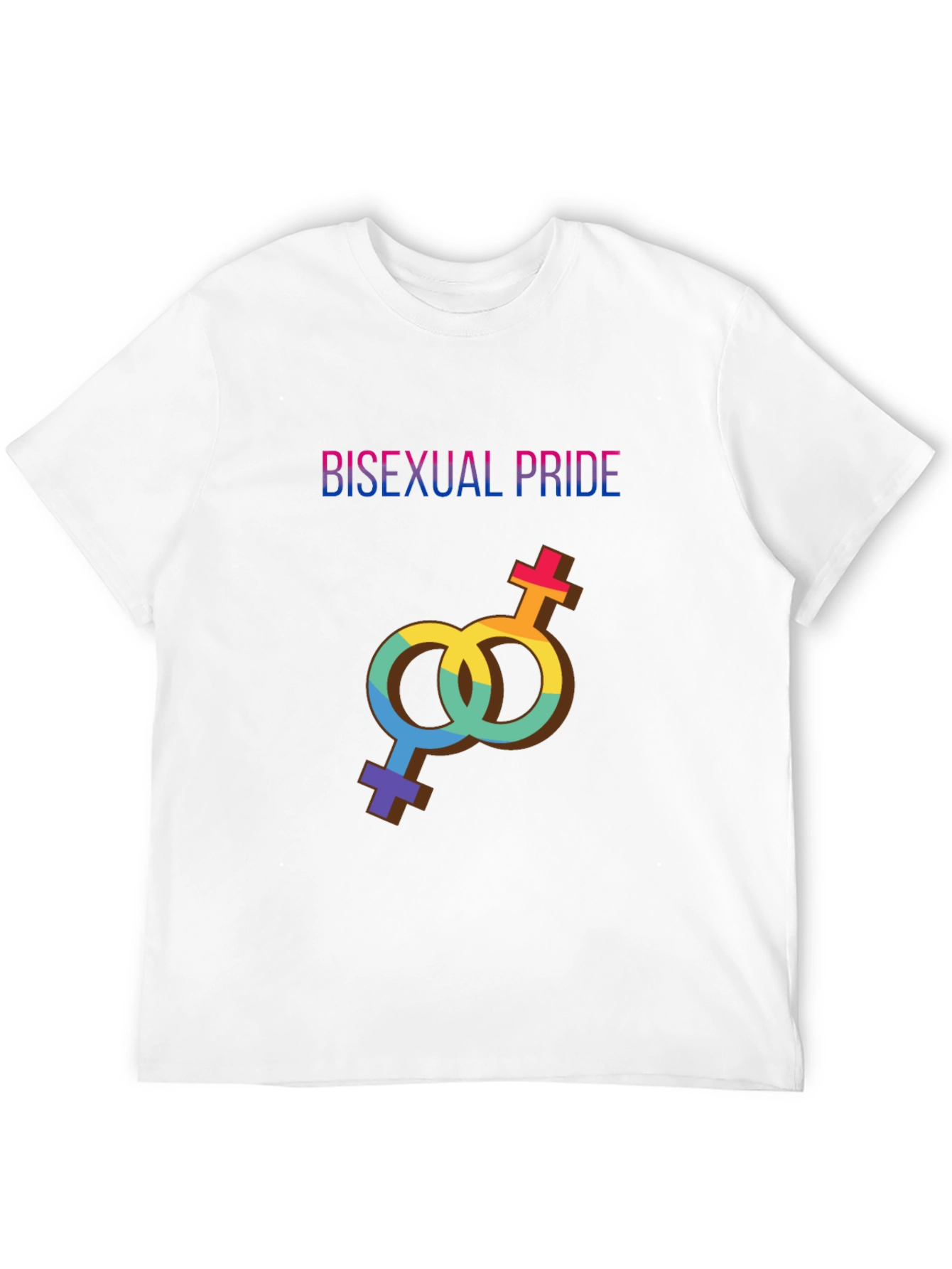 Bisexual Pride T-Shirt LGBTQ+ Apparel