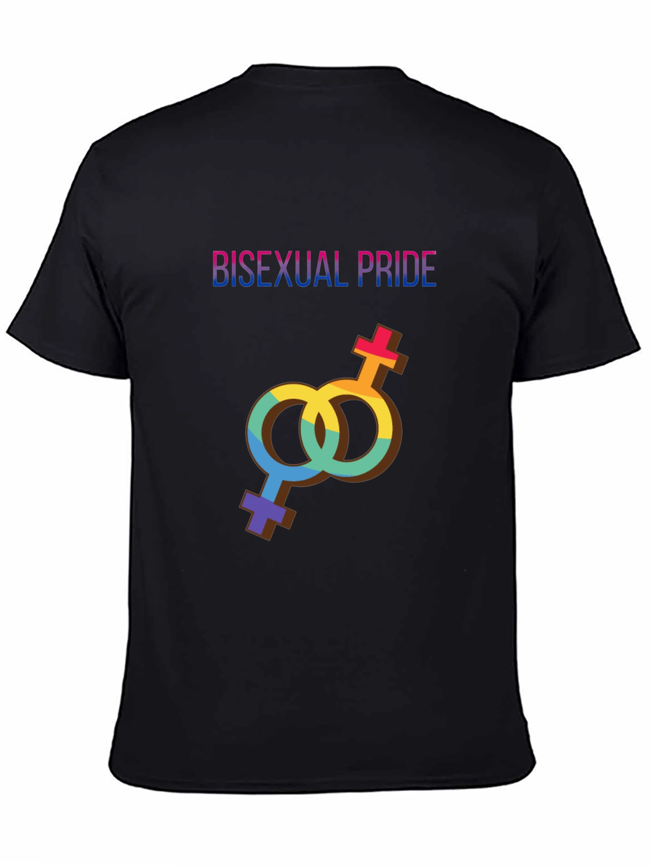 Bisexual Pride T-Shirt LGBTQ+ Apparel