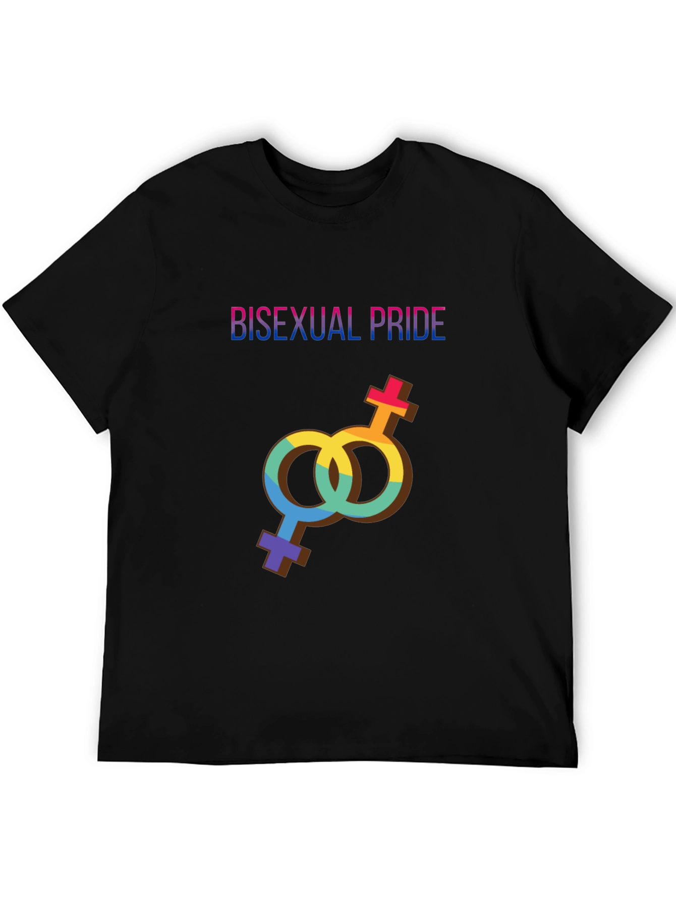 Bisexual Pride T-Shirt LGBTQ+ Apparel