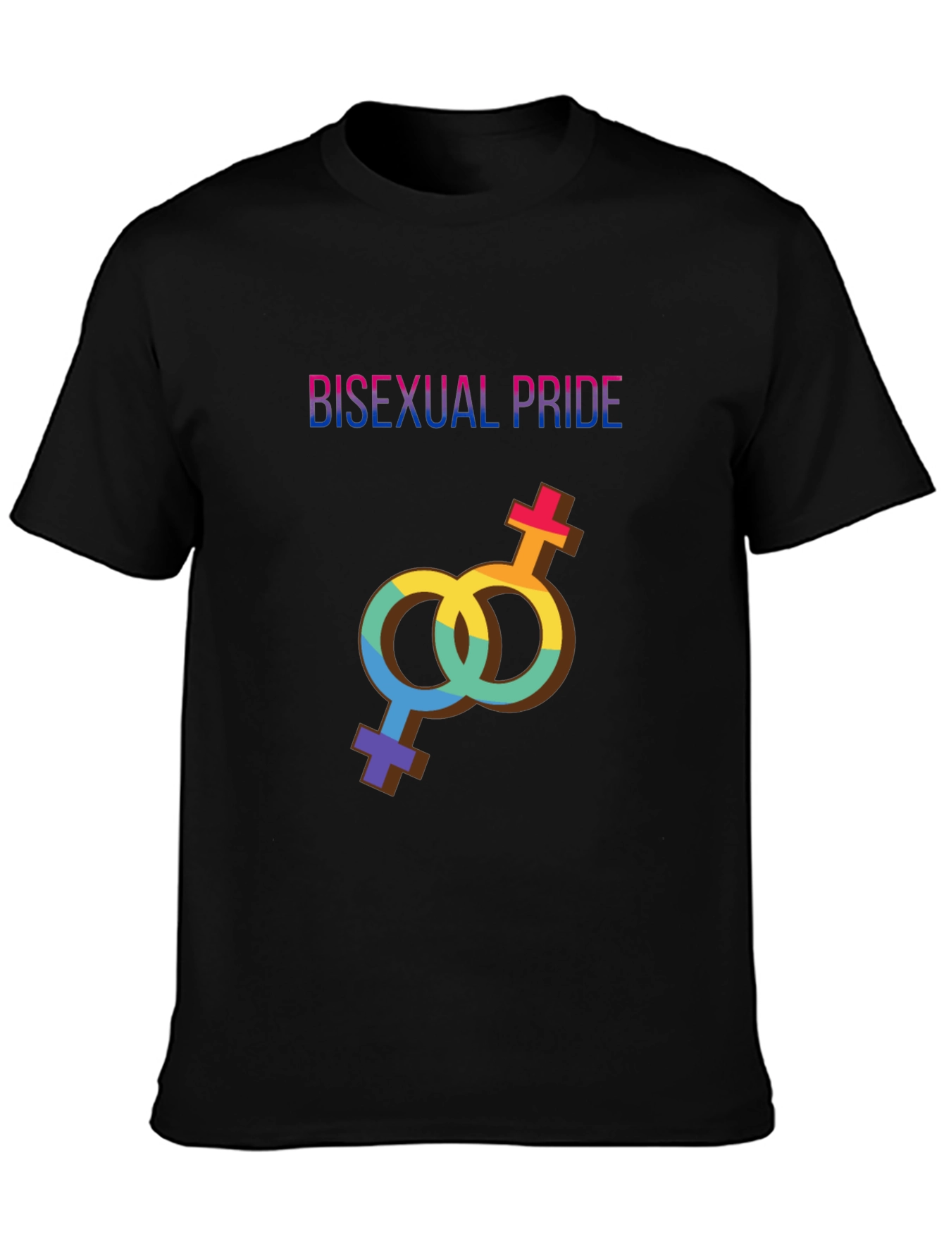 Bisexual Pride T-Shirt LGBTQ+ Apparel