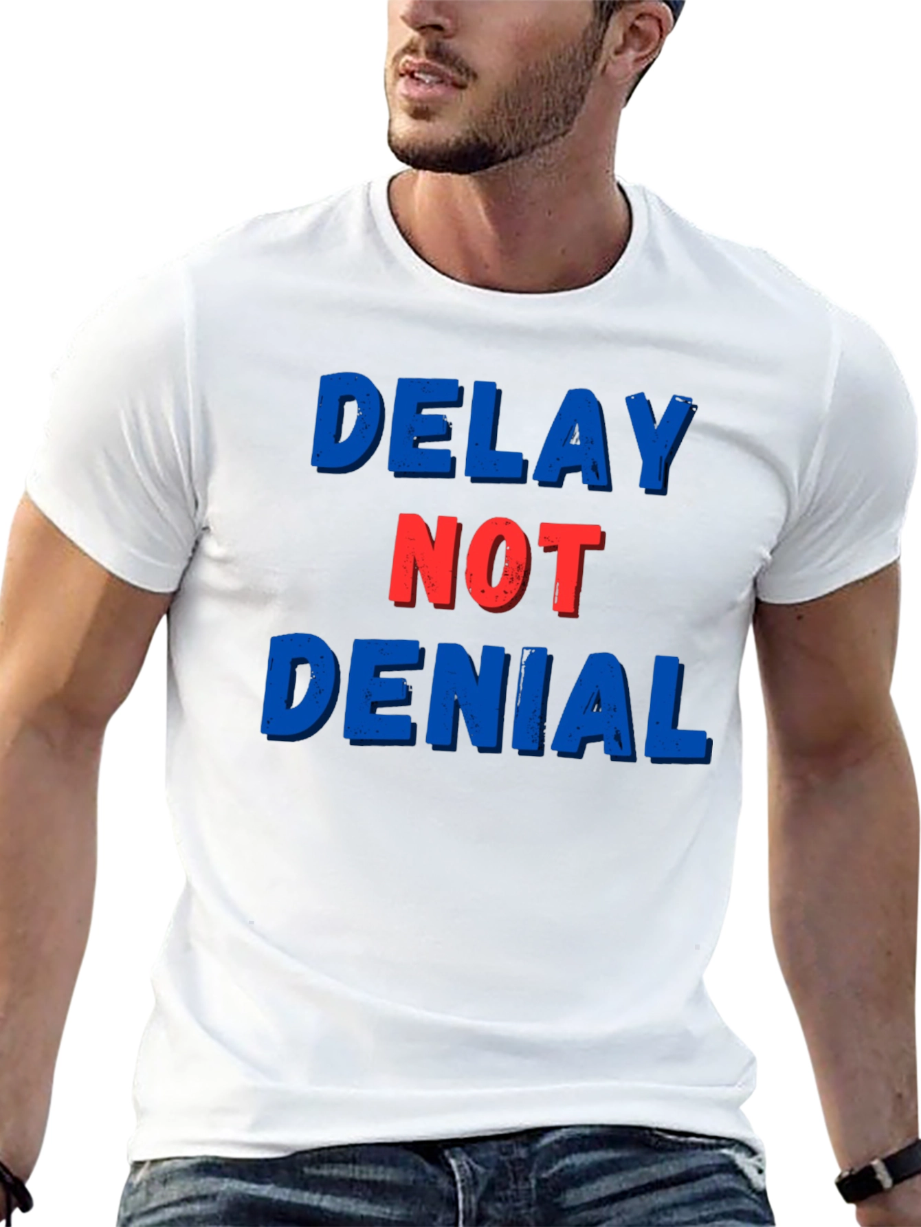 Delay Not Denial Graphic T-Shirt