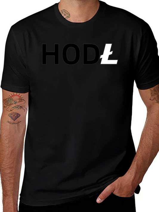 HODL T-Shirt - Crypto Investment Tee