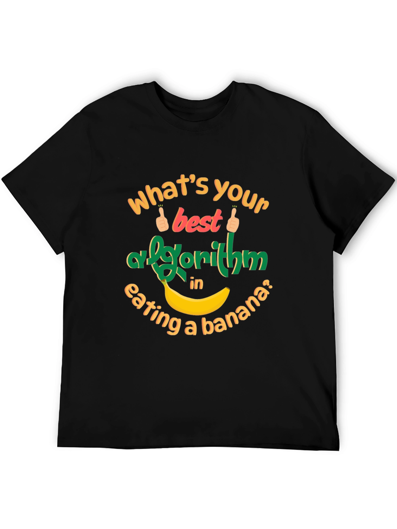 Algorithm Banana Eating T-Shirt