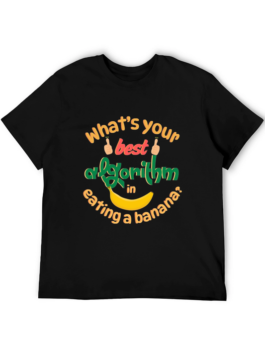 Algorithm Banana Eating T-Shirt