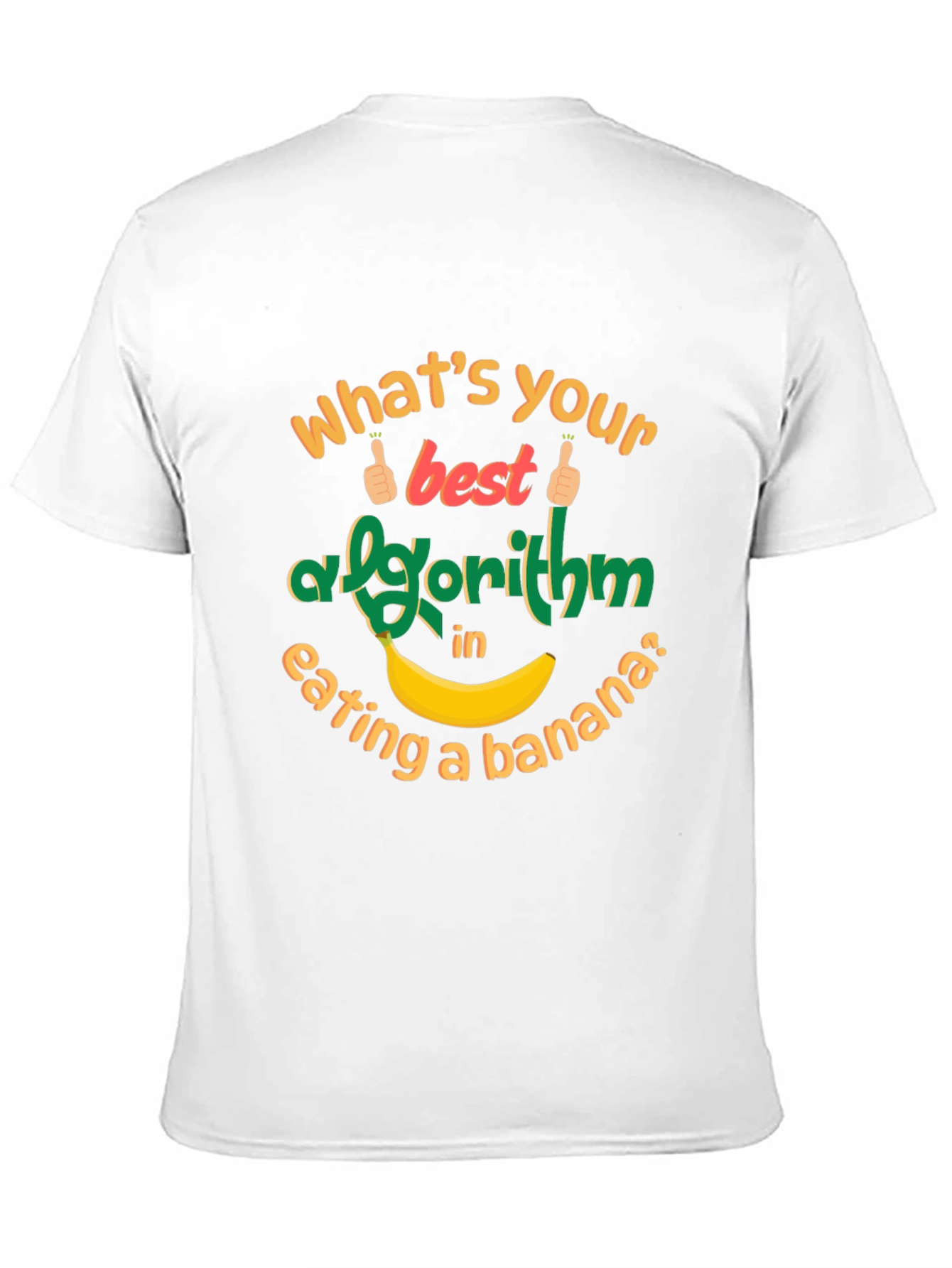 Algorithm Banana Eating T-Shirt