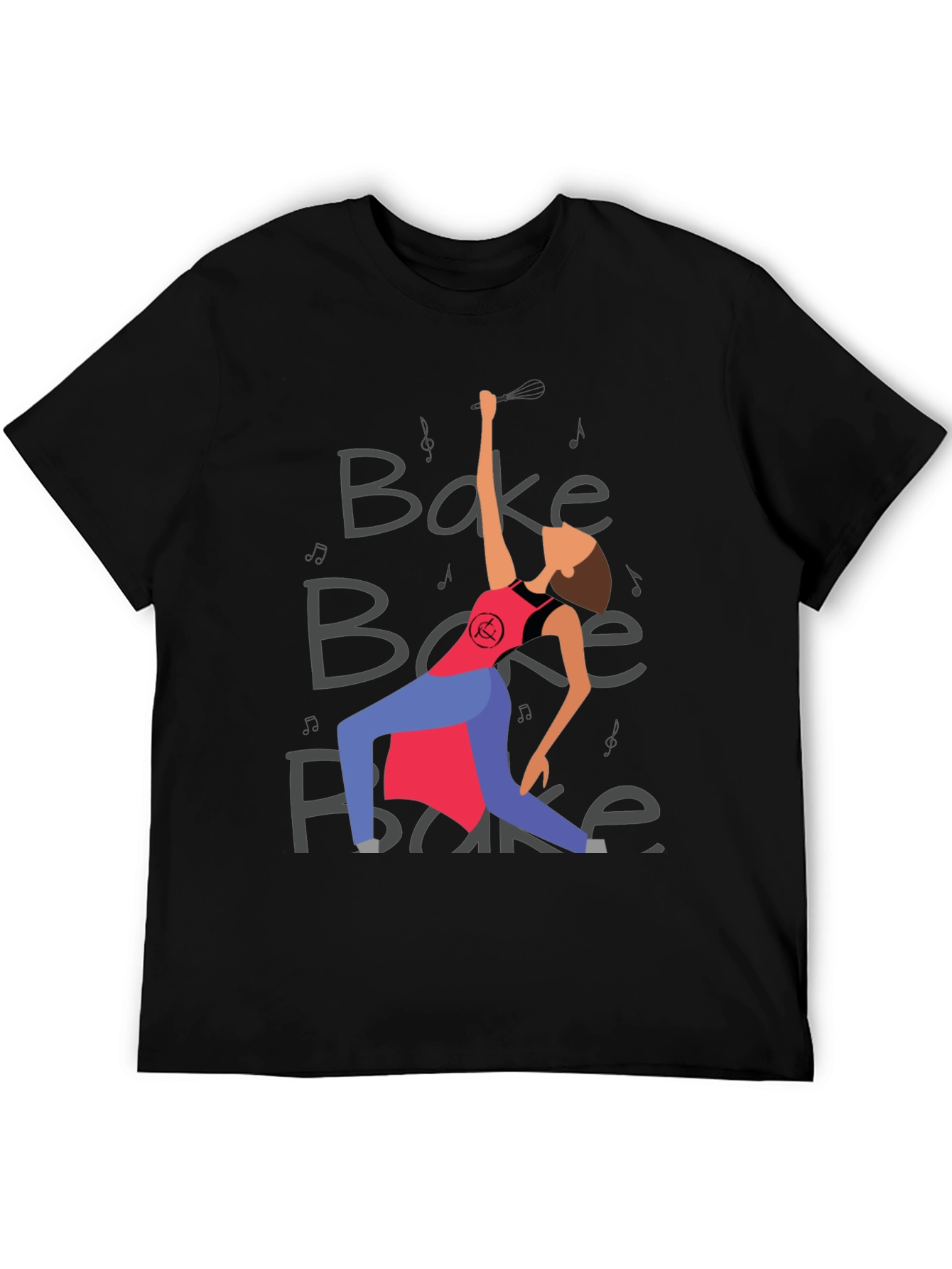 Bake T-Shirt: Stylish Graphic Tee for Baking Lovers