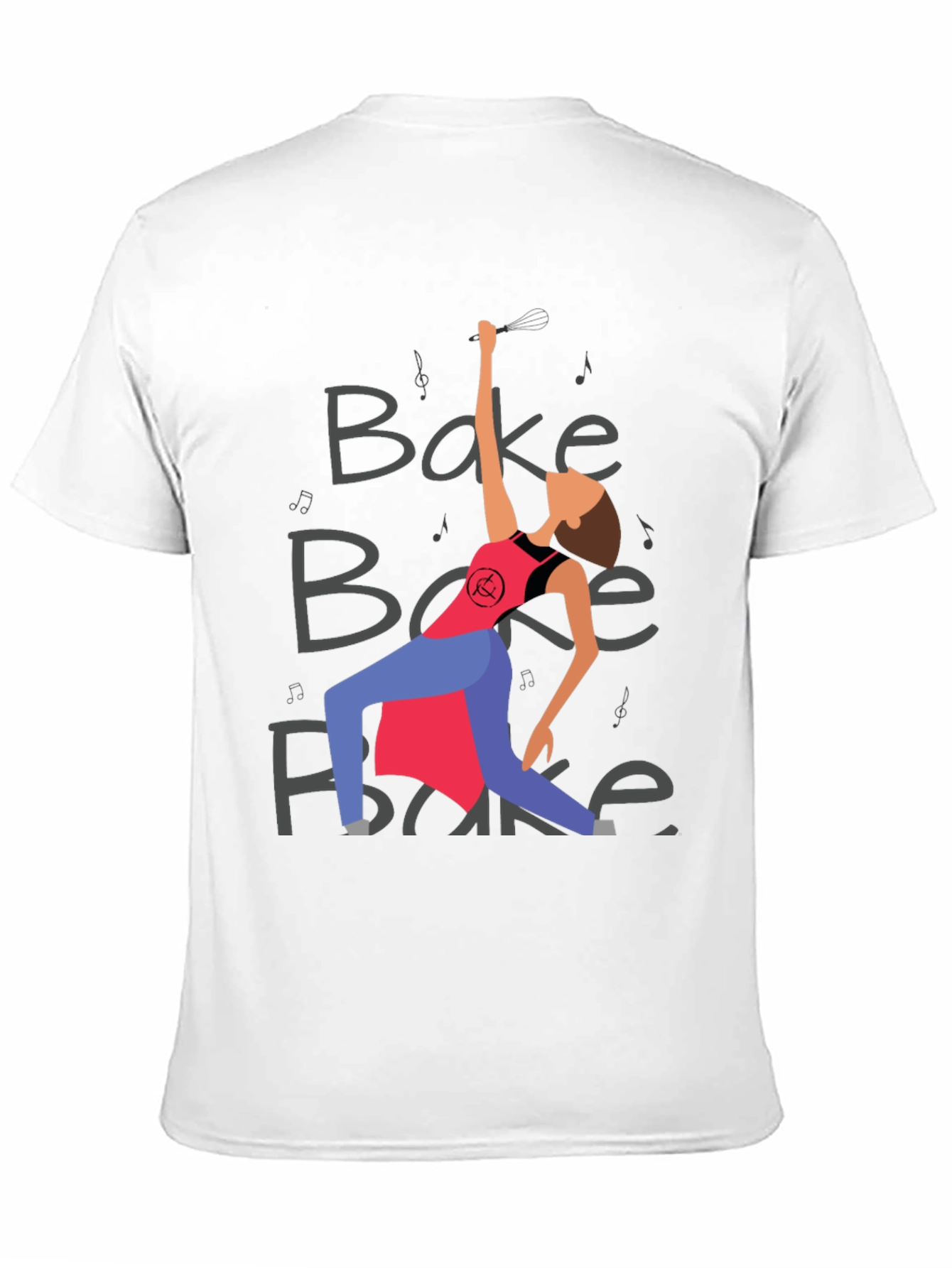Bake T-Shirt: Stylish Graphic Tee for Baking Lovers