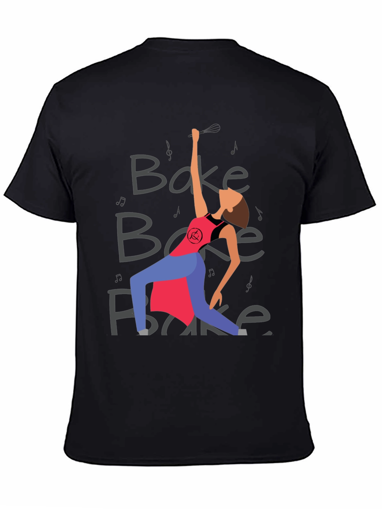 Bake T-Shirt: Stylish Graphic Tee for Baking Lovers