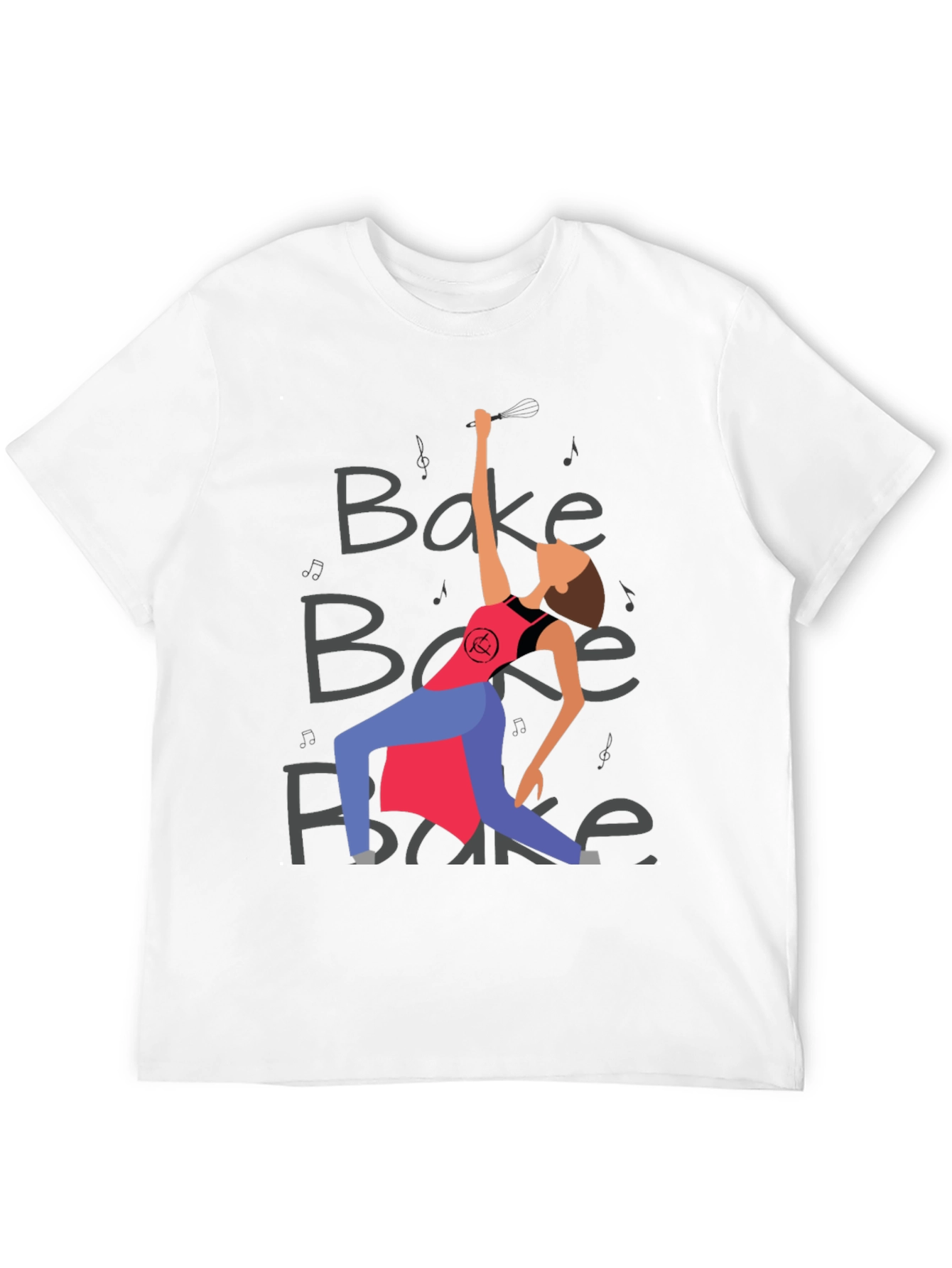 Bake T-Shirt: Stylish Graphic Tee for Baking Lovers
