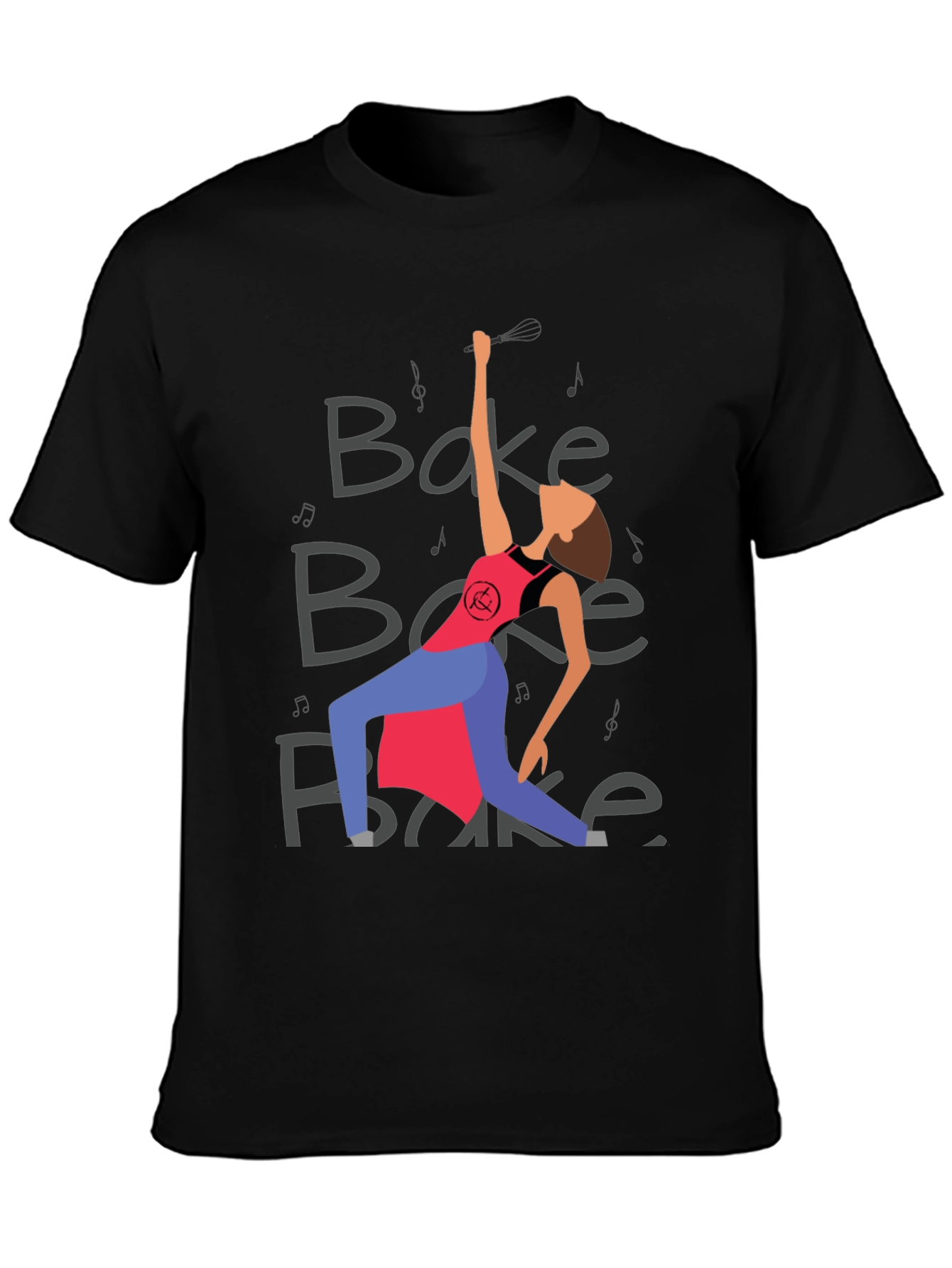 Bake T-Shirt: Stylish Graphic Tee for Baking Lovers
