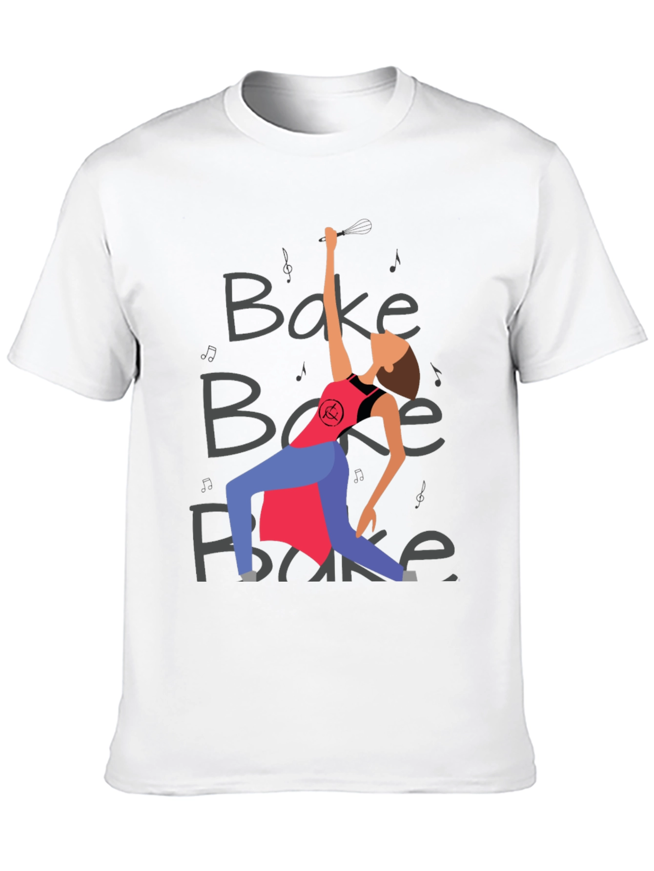 Bake T-Shirt: Stylish Graphic Tee for Baking Lovers
