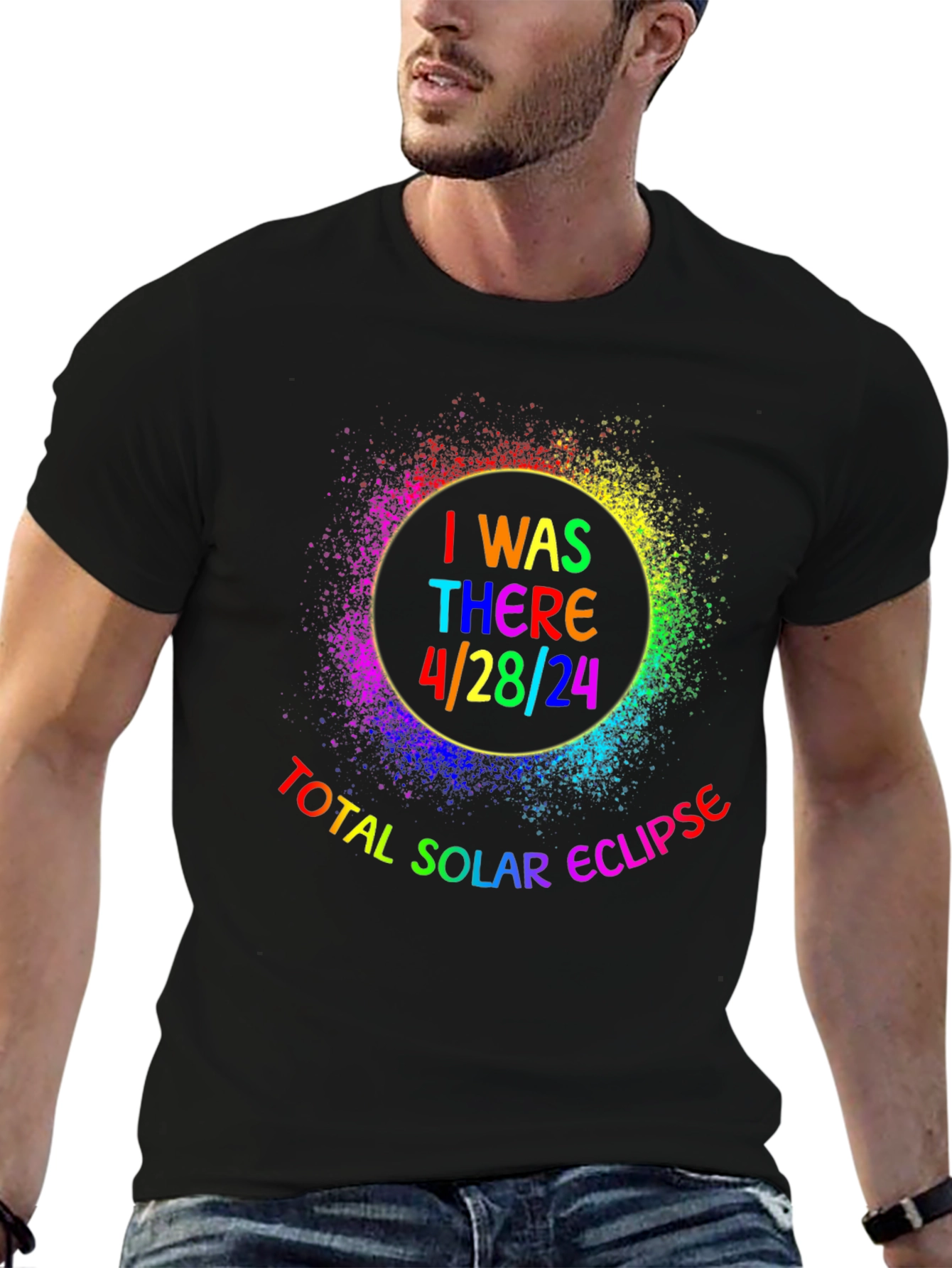 Total Solar Eclipse T-Shirt - April 28 2024