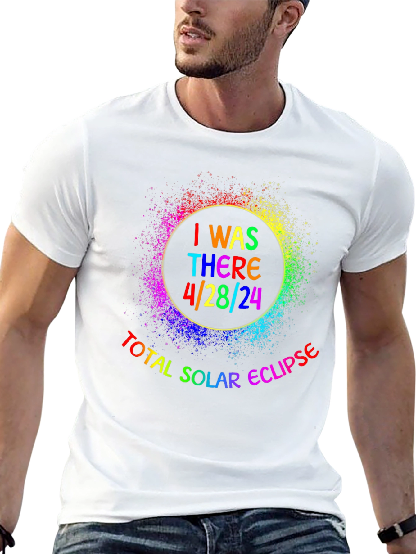 Total Solar Eclipse T-Shirt - April 28 2024