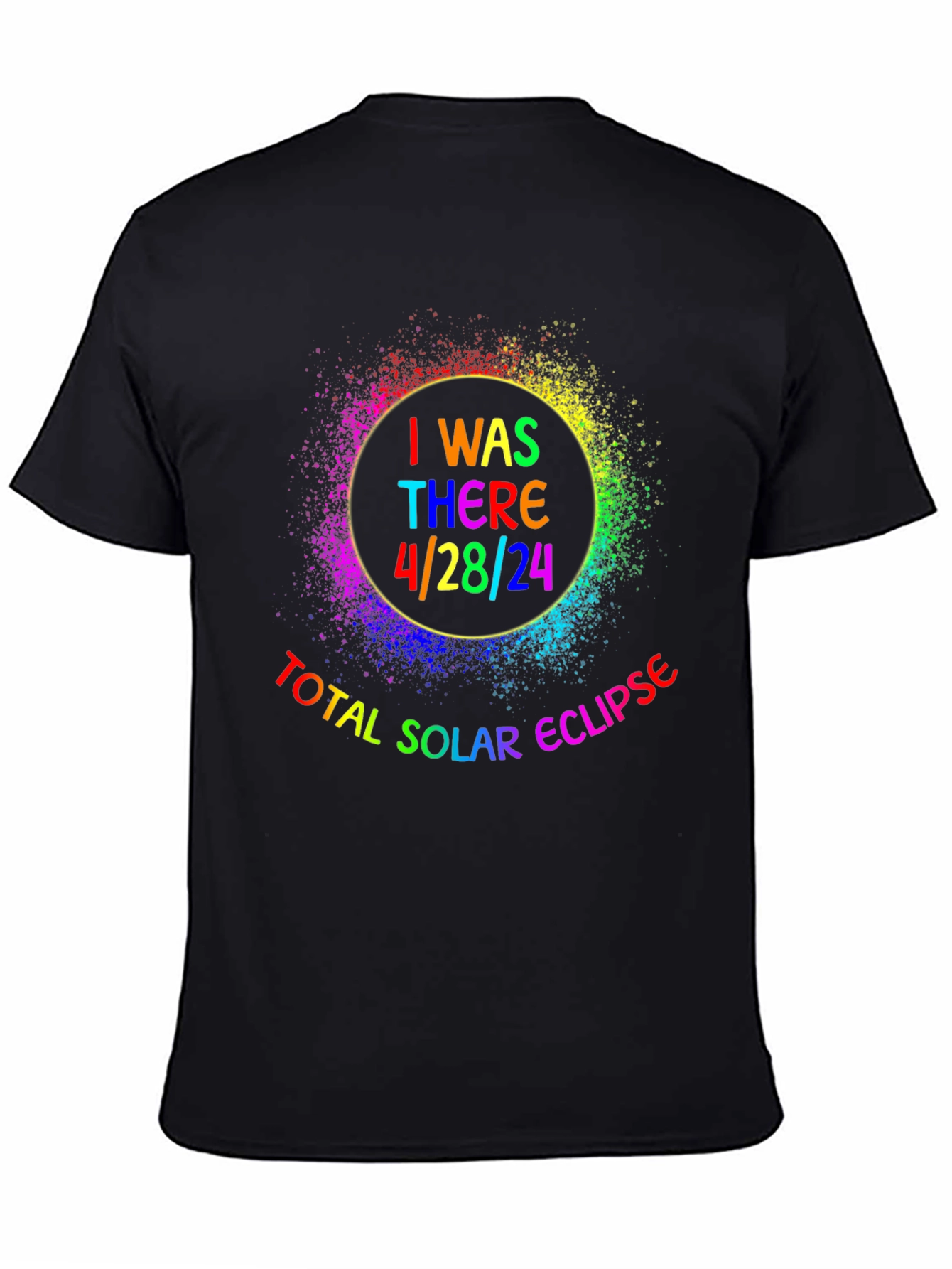 Total Solar Eclipse T-Shirt - April 28 2024