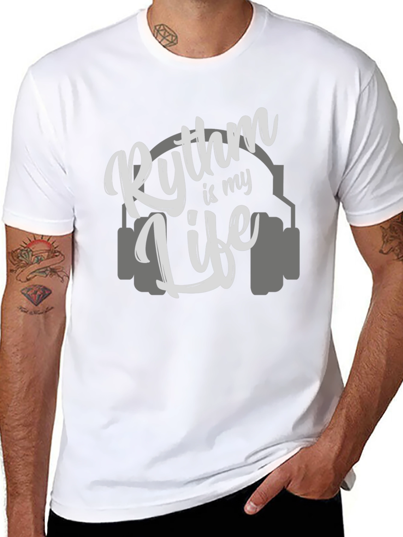 Rhythm is My Life Graphic Tee