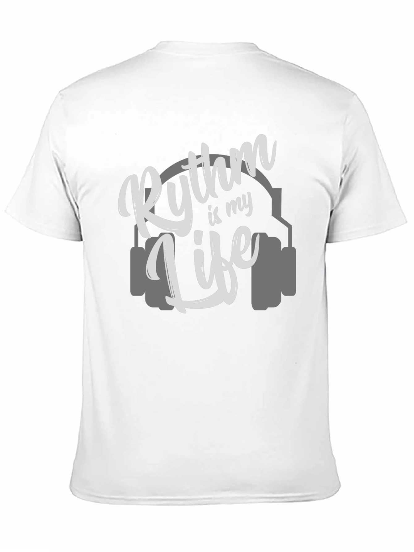 Rhythm is My Life Graphic Tee
