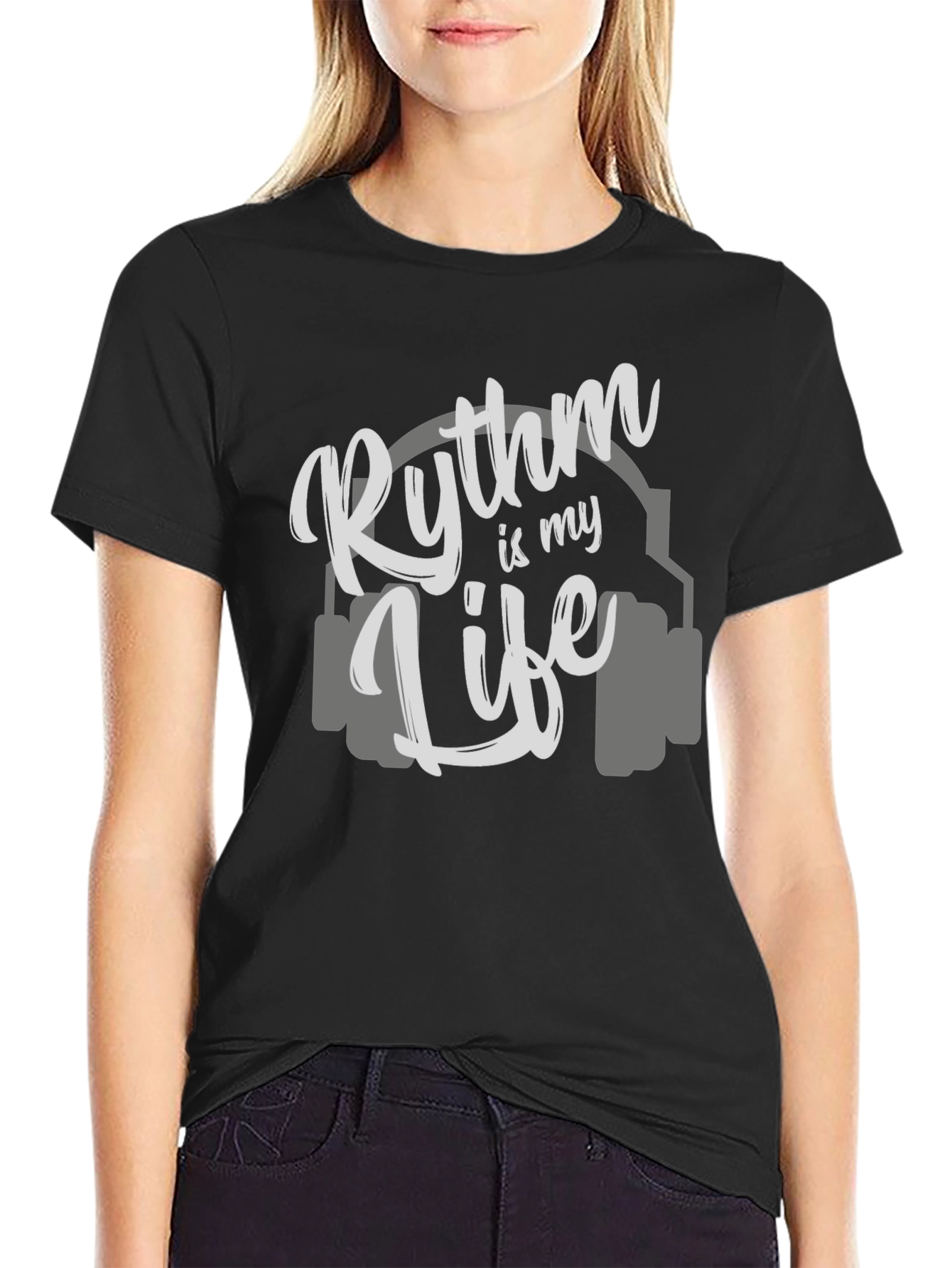 Rhythm is My Life Graphic Tee